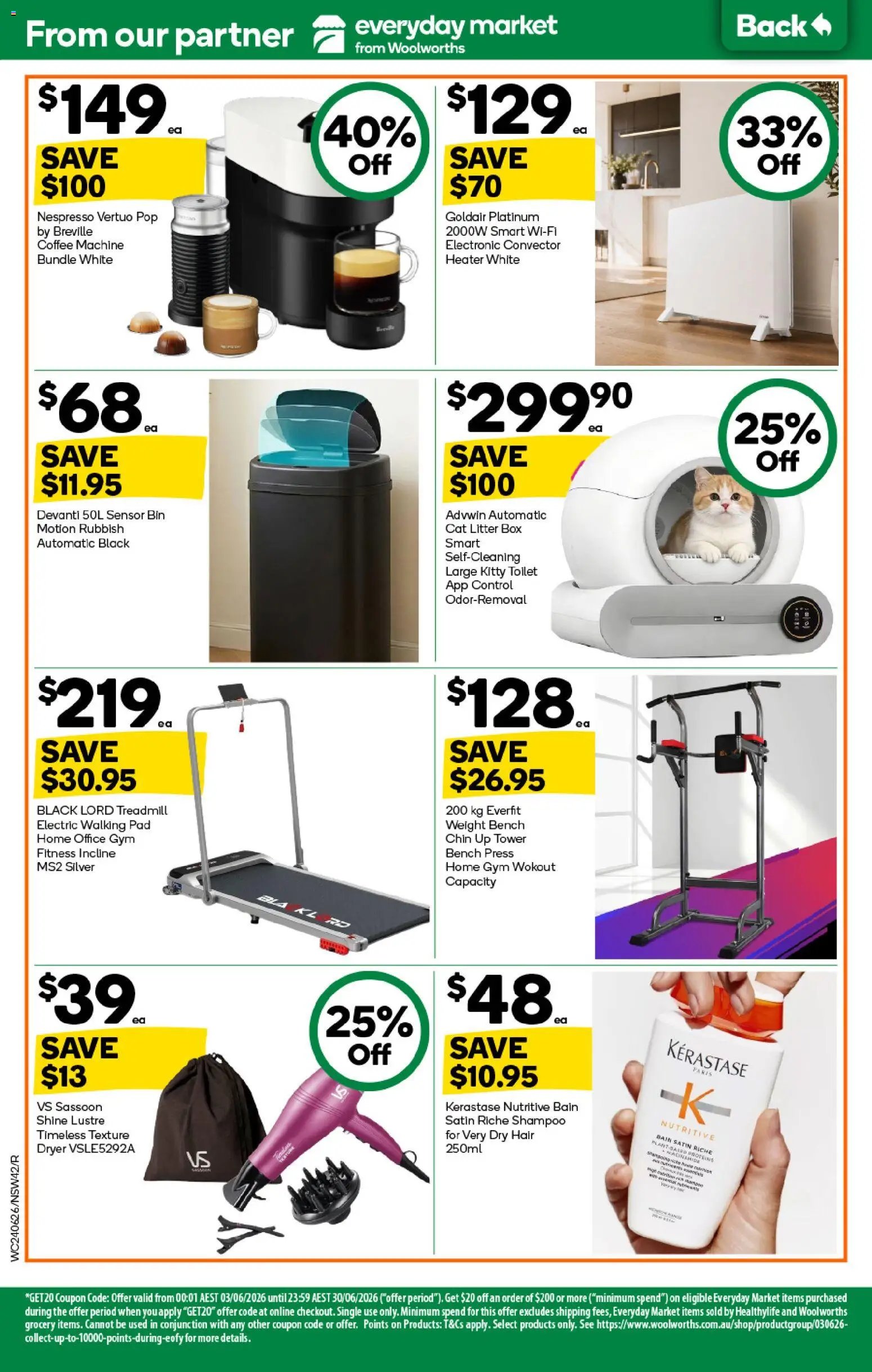 Woolworths catalogue from 24/06/2026 Woolworths catalogue NSW