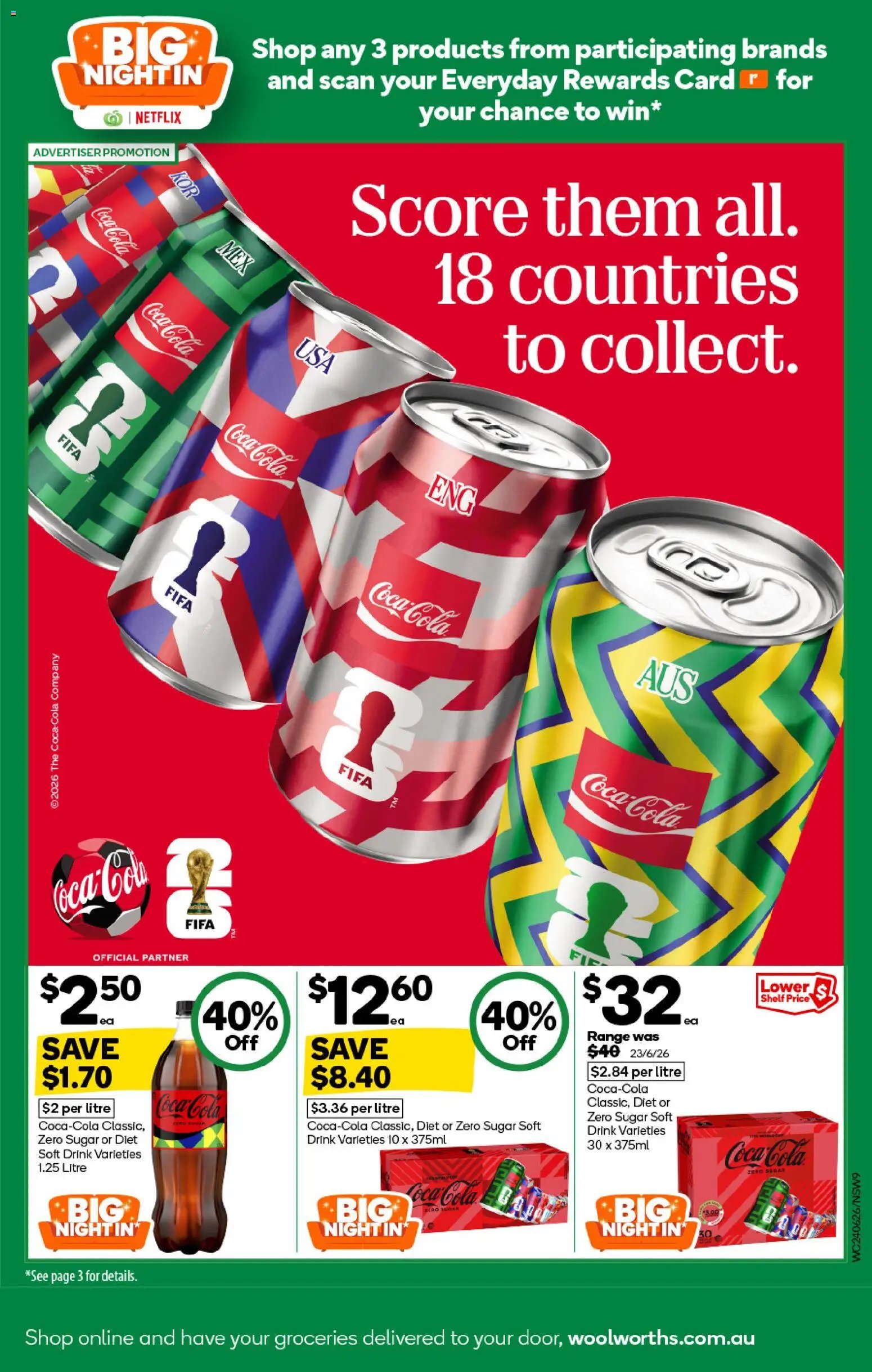 Woolworths catalogue from 24/06/2026 Woolworths catalogue NSW
