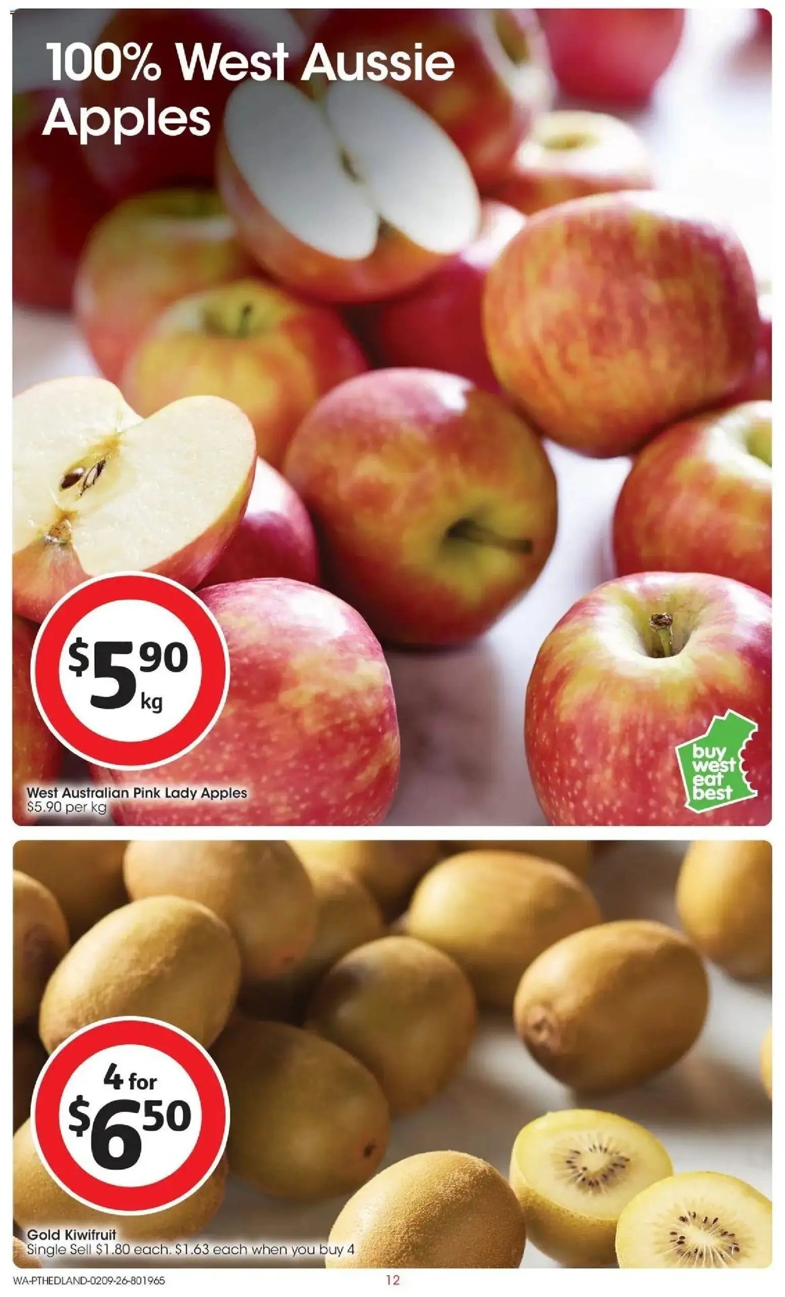 Coles catalogue from 02/09/2026 Coles catalogue PT Hedland