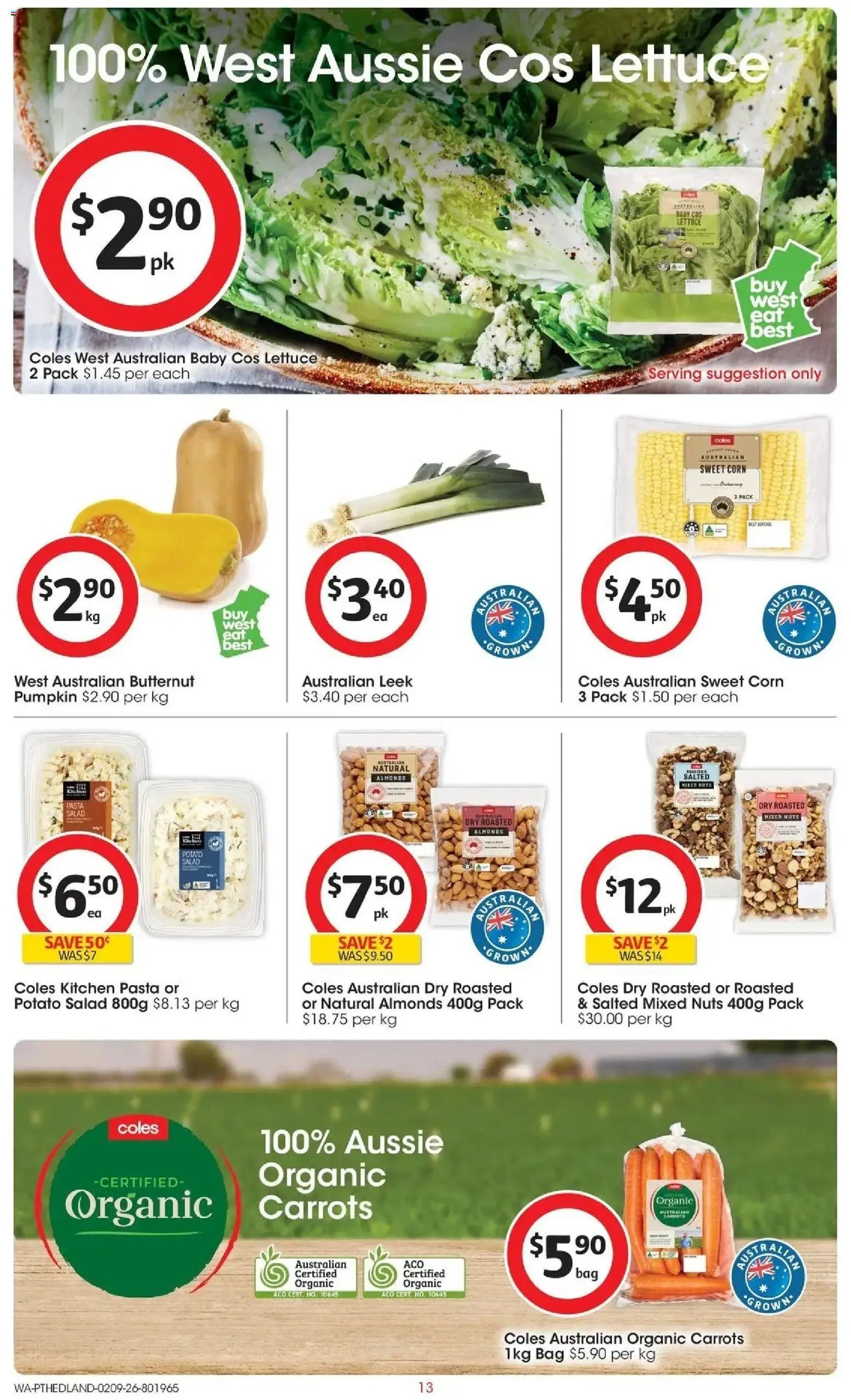 Coles catalogue from 02/09/2026 Coles catalogue PT Hedland