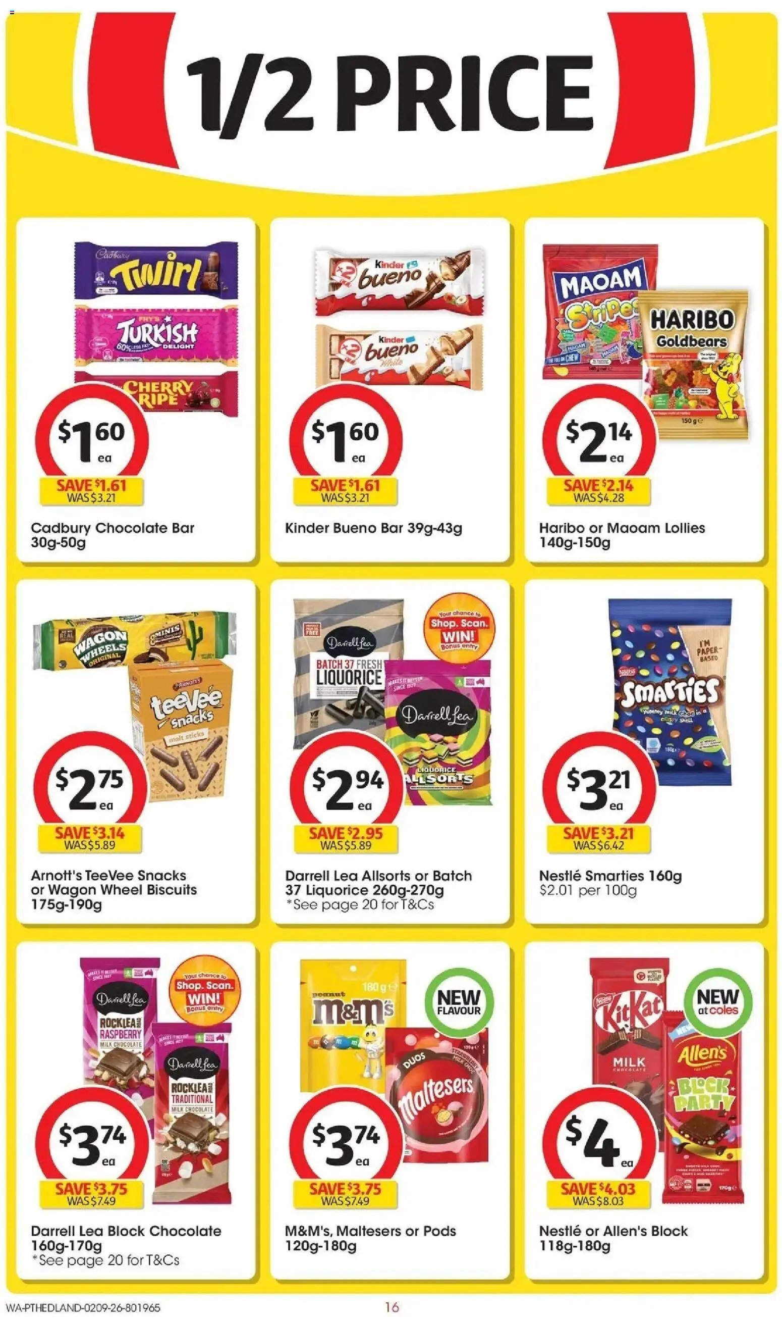 Coles catalogue from 02/09/2026 Coles catalogue PT Hedland