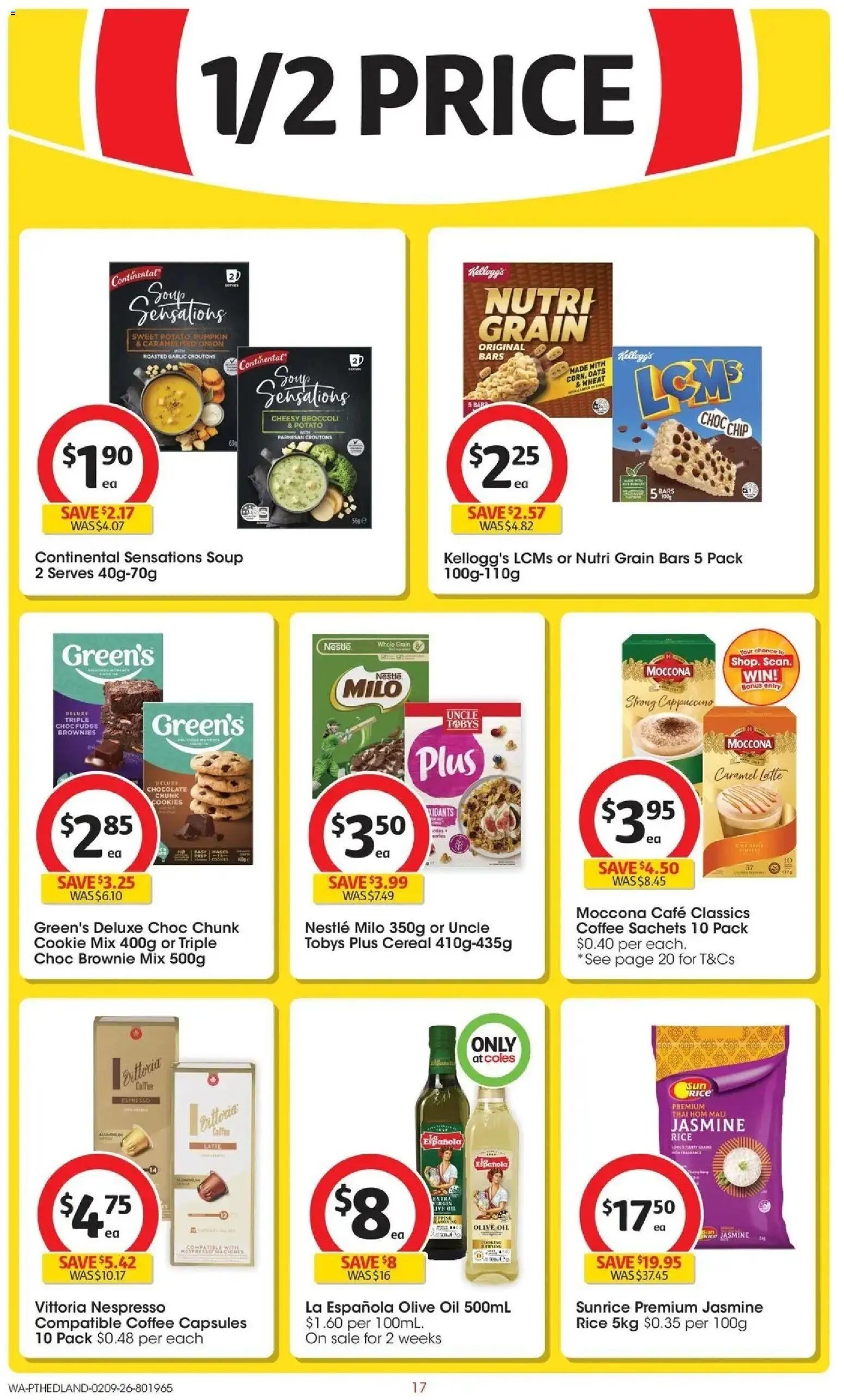 Coles catalogue from 02/09/2026 Coles catalogue PT Hedland