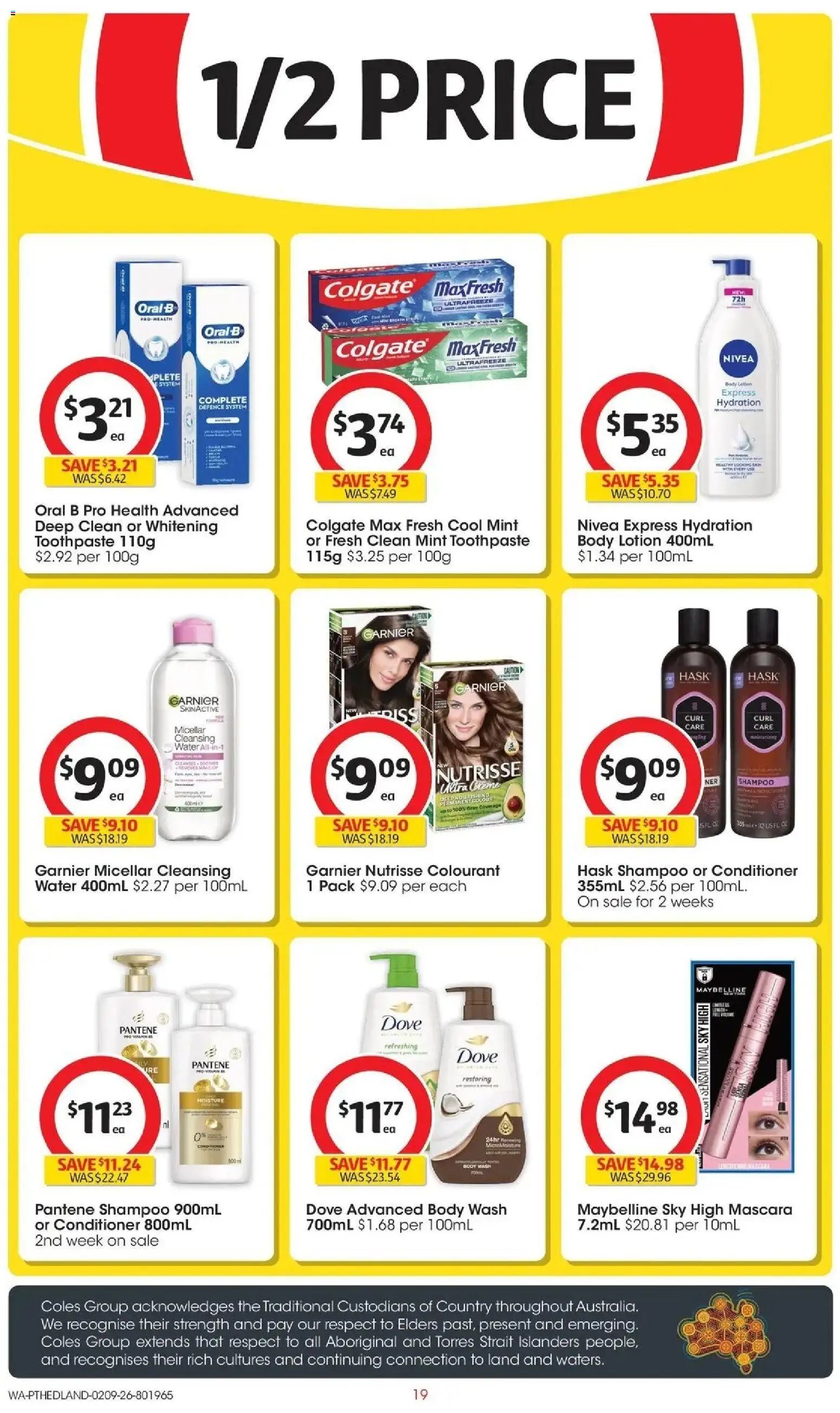 Coles catalogue from 02/09/2026 Coles catalogue PT Hedland