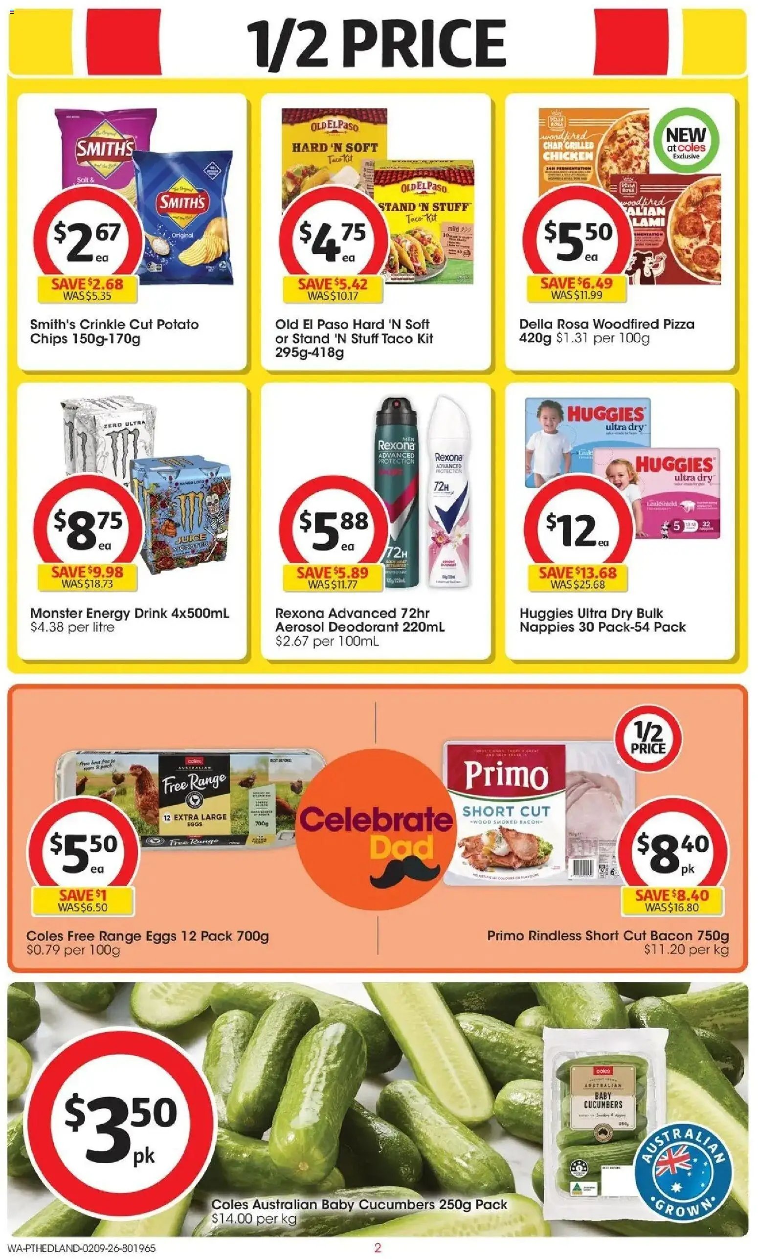 Coles catalogue from 02/09/2026 Coles catalogue PT Hedland