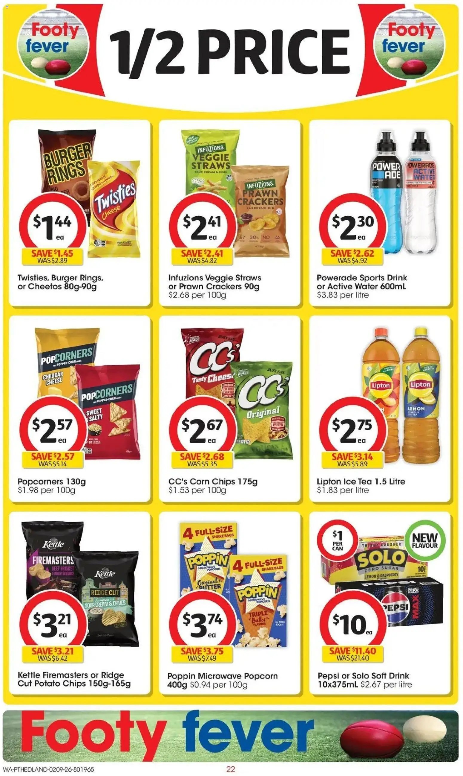 Coles catalogue from 02/09/2026 Coles catalogue PT Hedland