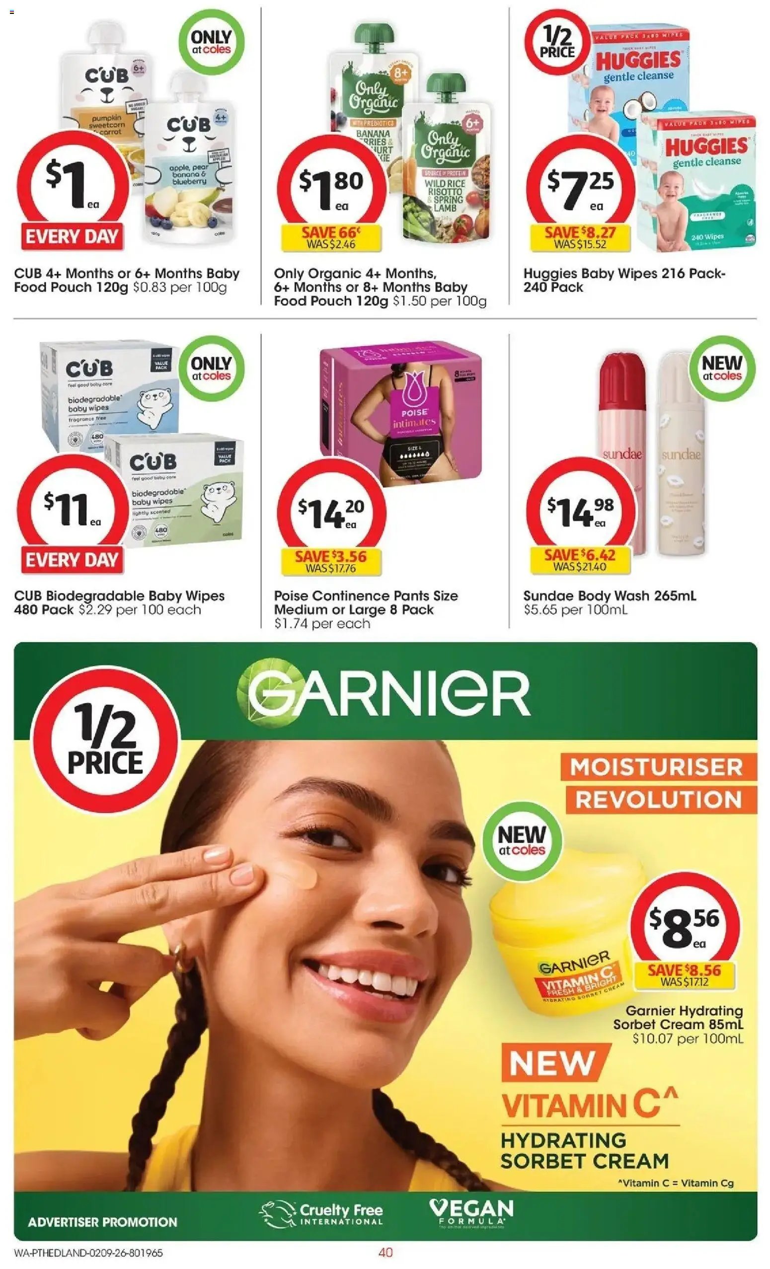 Coles catalogue from 02/09/2026 Coles catalogue PT Hedland
