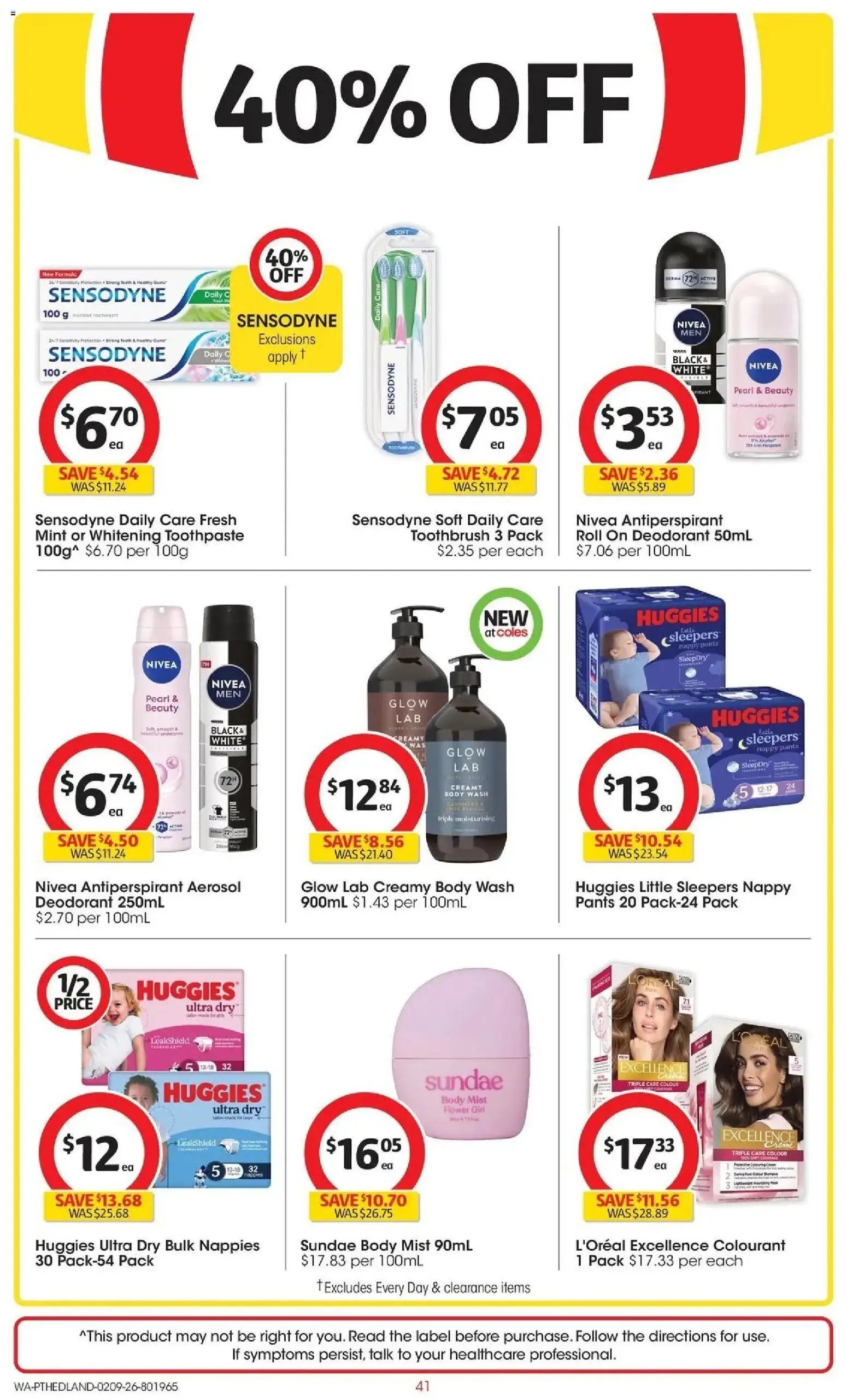 Coles catalogue from 02/09/2026 Coles catalogue PT Hedland