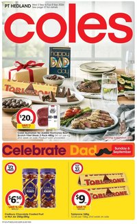 Coles catalogue from 02/09/2026 Coles catalogue PT Hedland