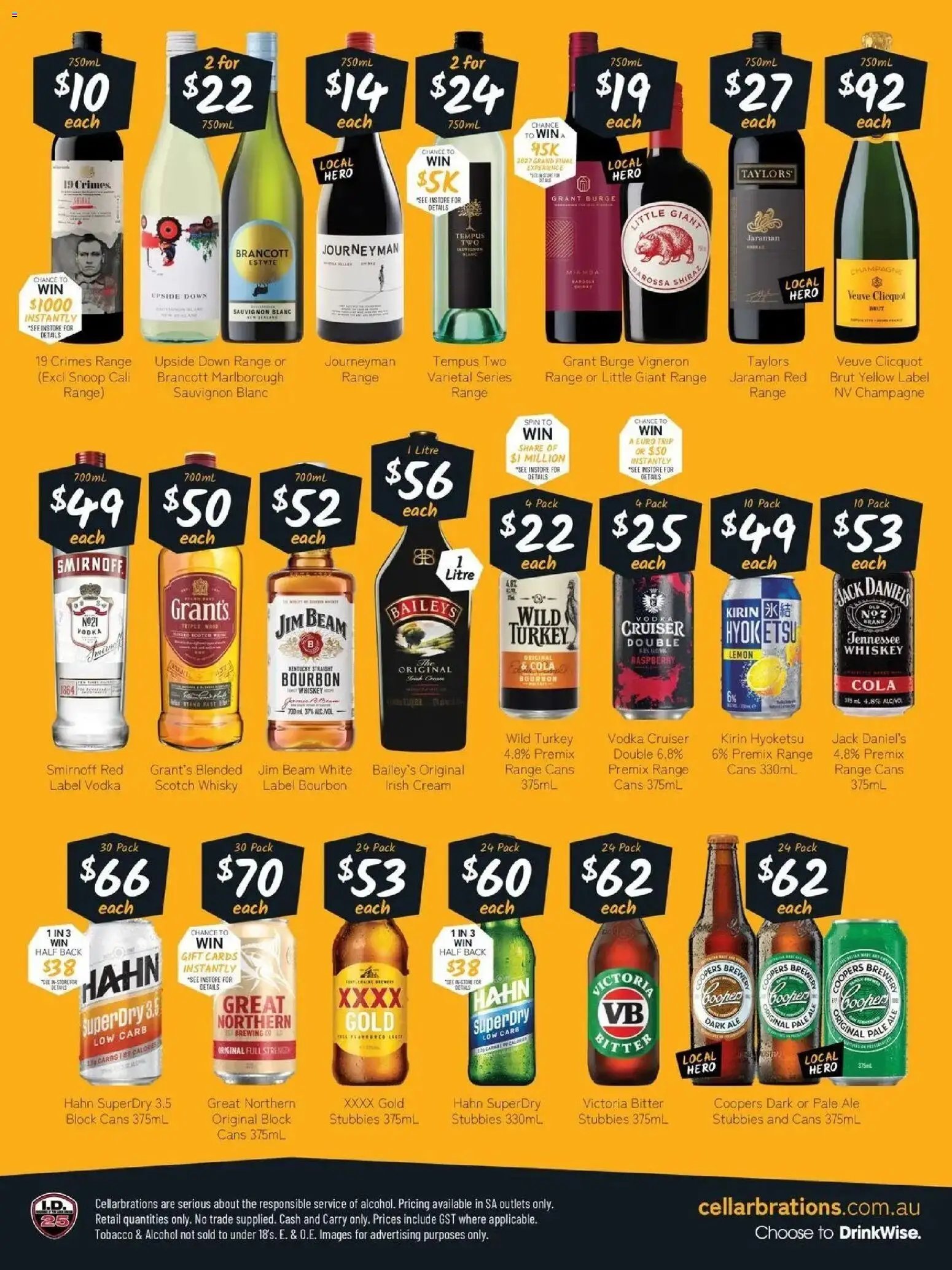 Cellarbrations catalogue from 05/10/2026 Cellarbrations catalogue Aldgate