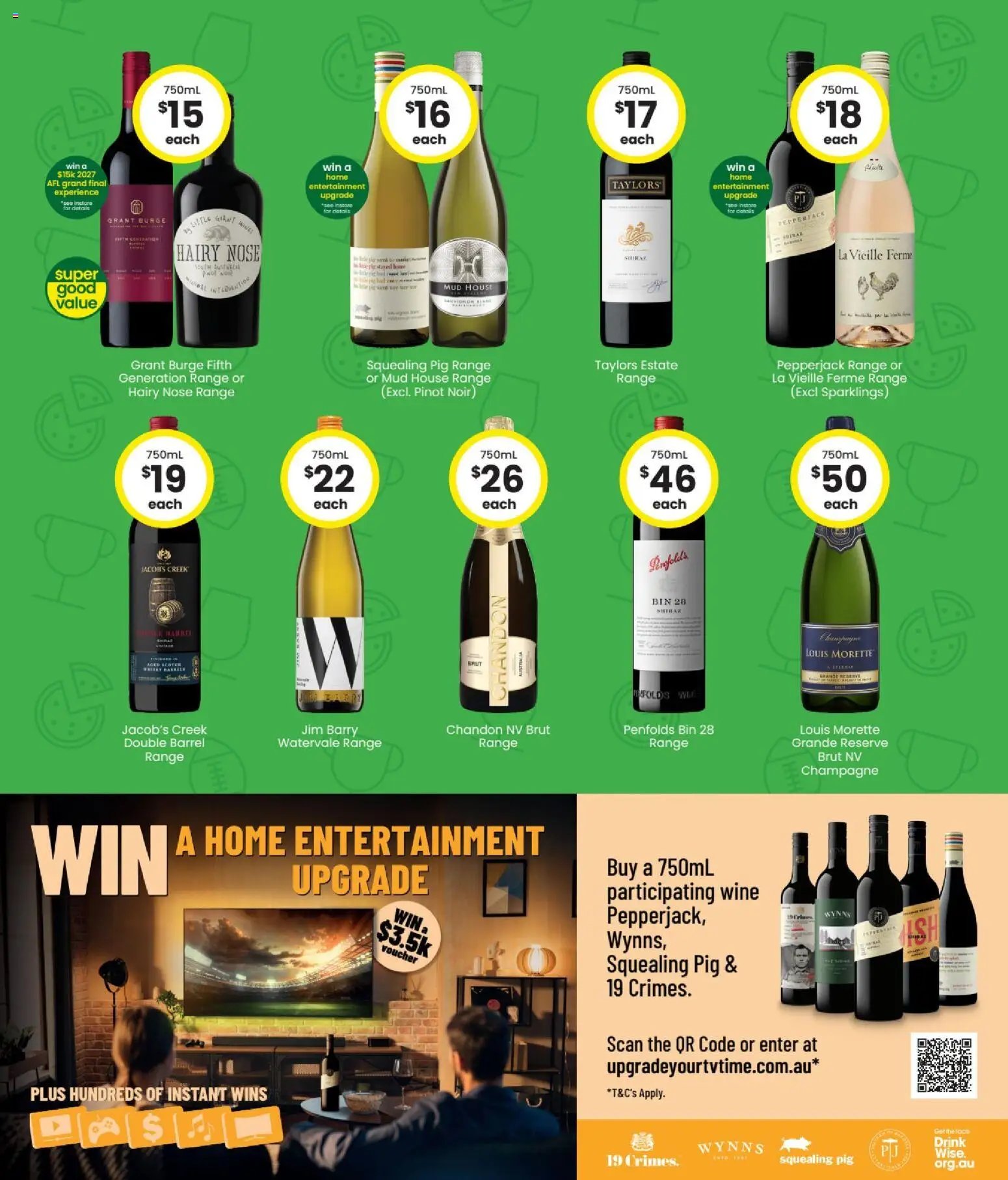 The Bottle-O catalogue from 14/09/2026 The Bottle-O catalogue ABBOTSBURY