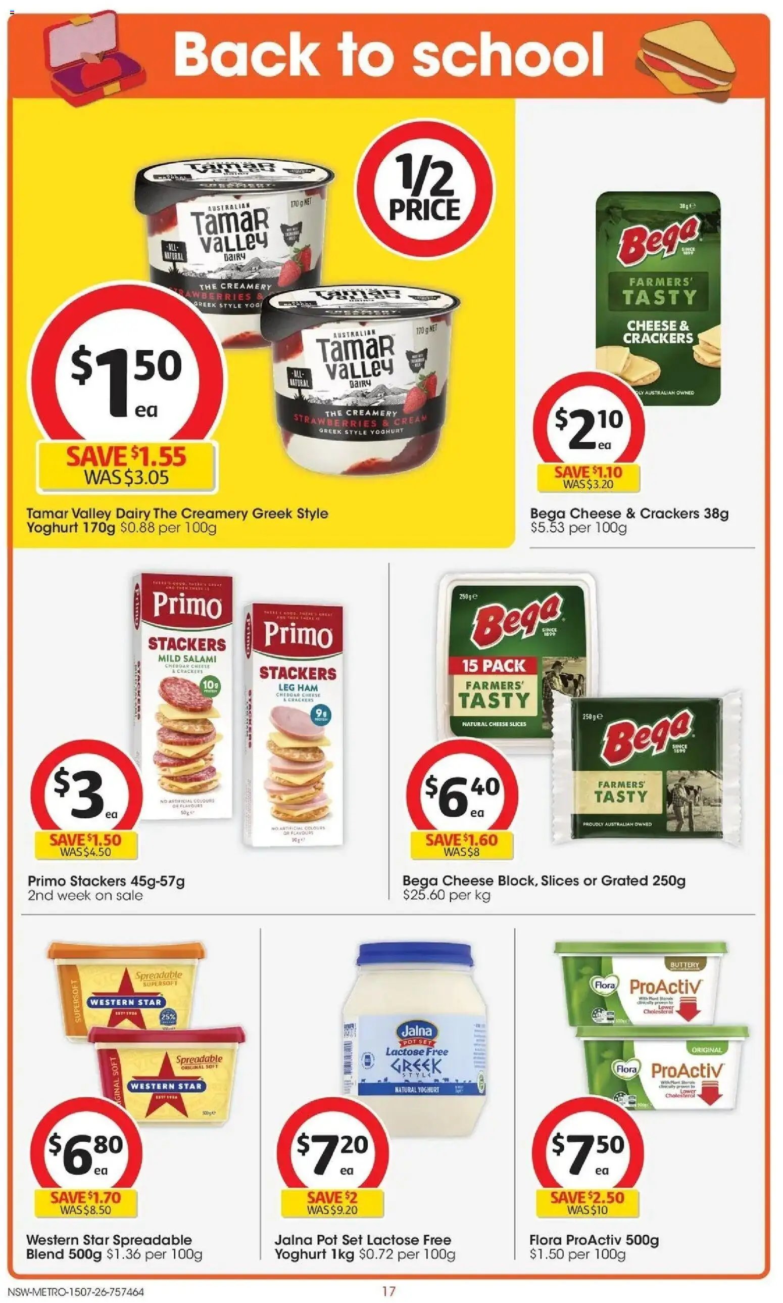 Coles catalogue from 15/07/2026 Coles catalogue NSW