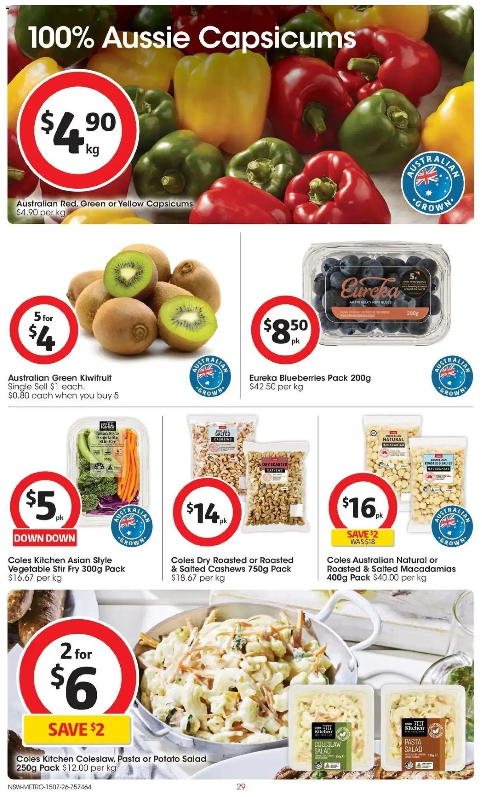 Coles catalogue from 15/07/2026 Coles catalogue NSW