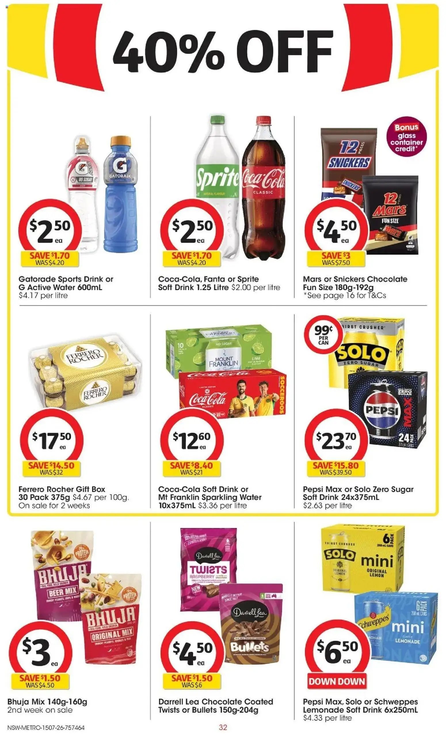 Coles catalogue from 15/07/2026 Coles catalogue NSW