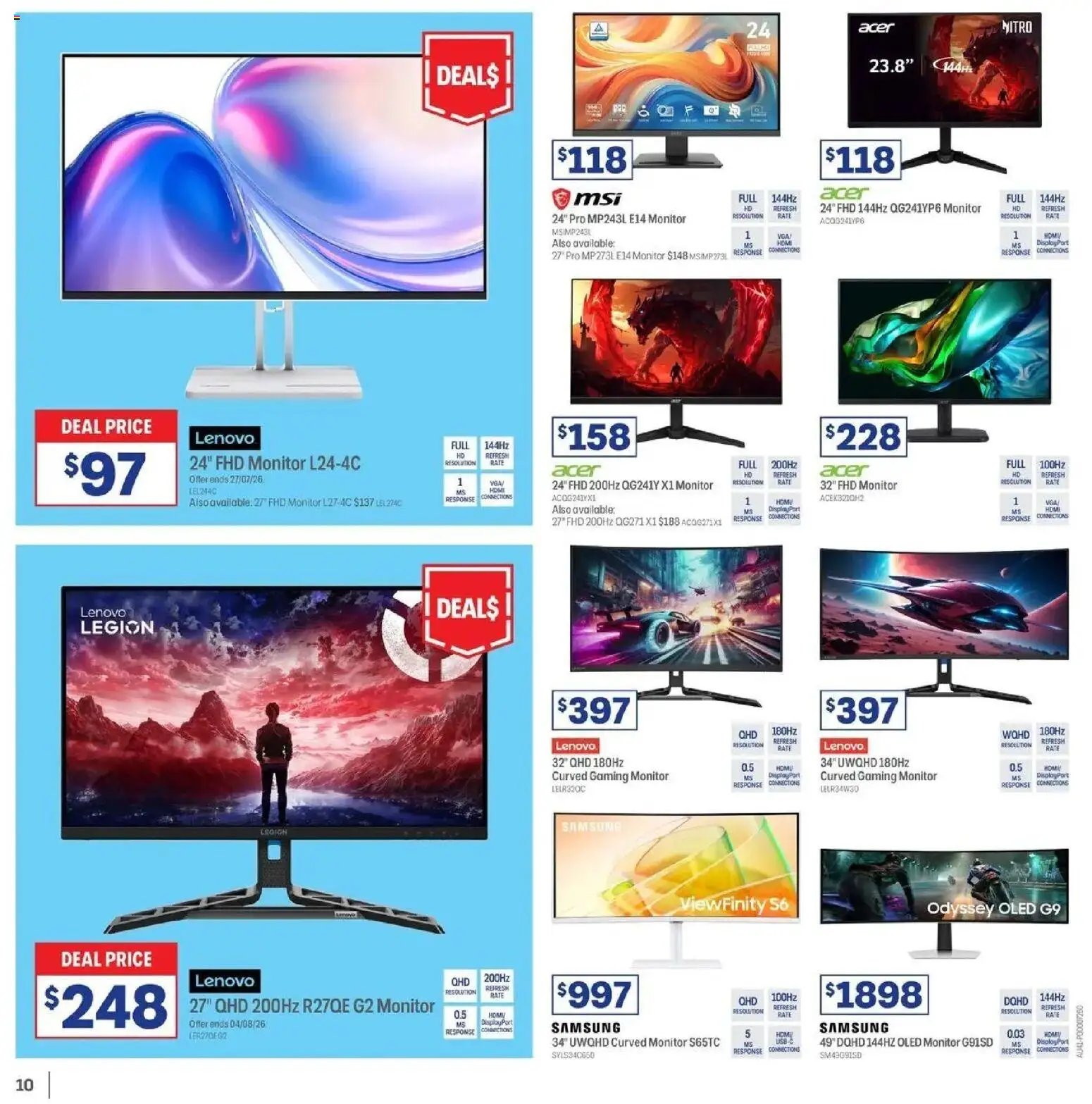 Officeworks catalogue from 12/07/2026 Beacon Deals
