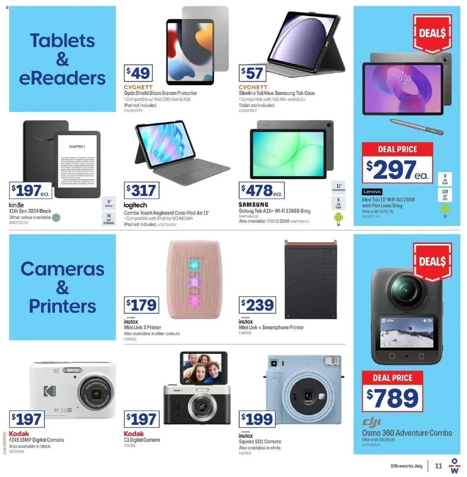 Officeworks catalogue from 12/07/2026 Beacon Deals