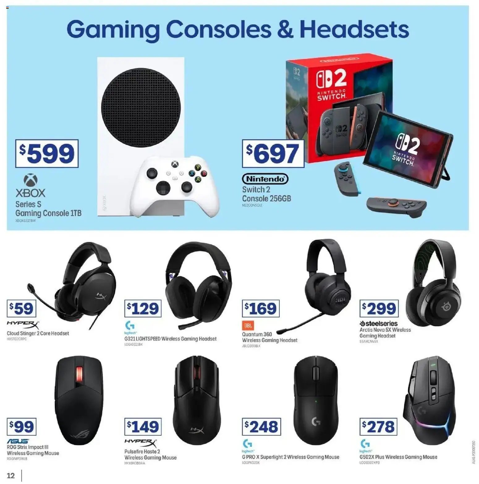 Officeworks catalogue from 12/07/2026 Beacon Deals