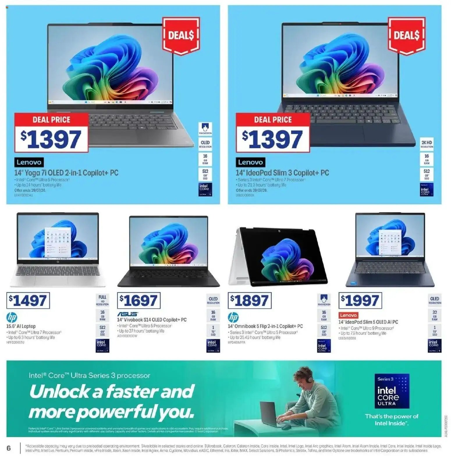 Officeworks catalogue from 12/07/2026 Beacon Deals