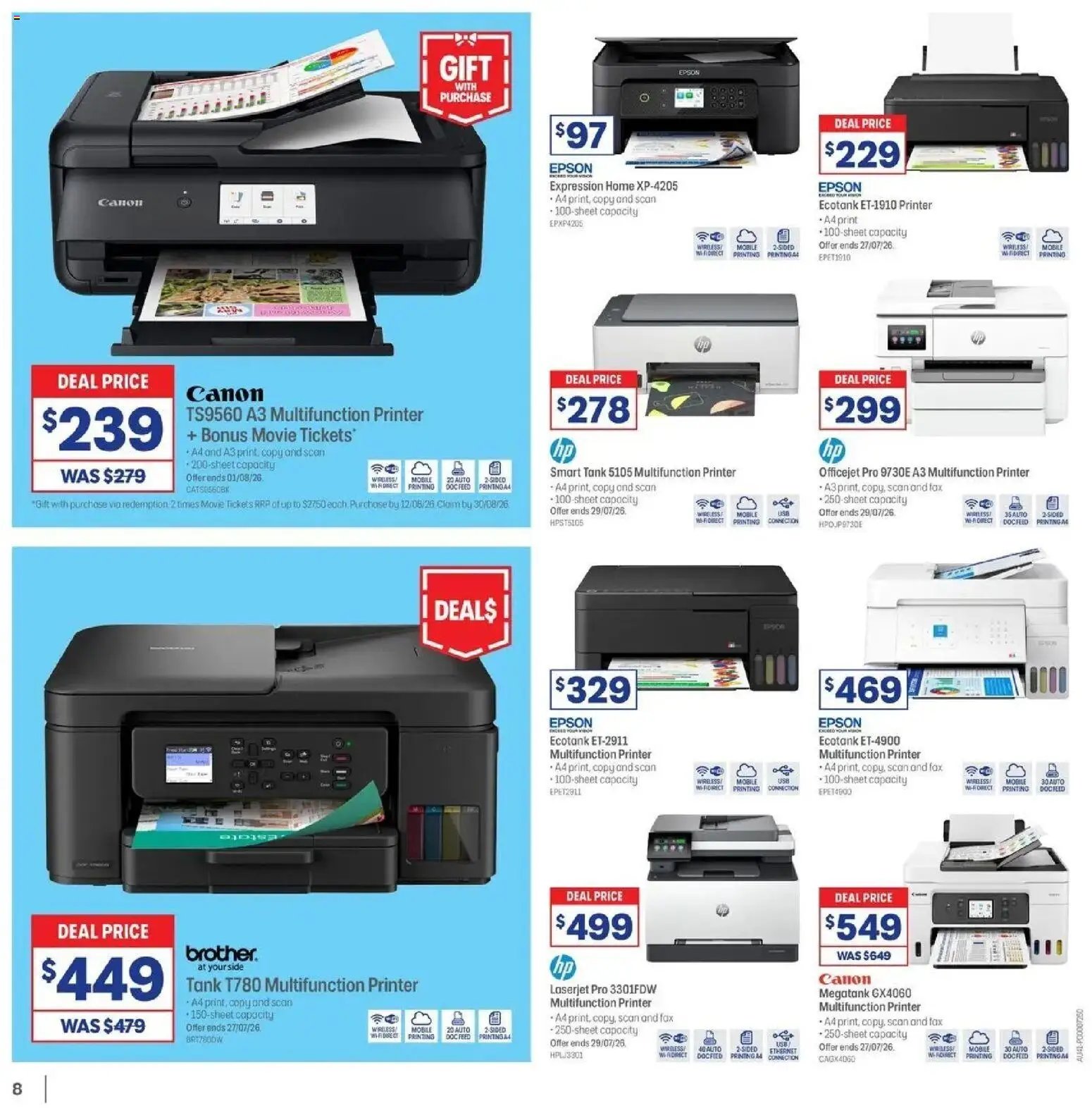 Officeworks catalogue from 12/07/2026 Beacon Deals