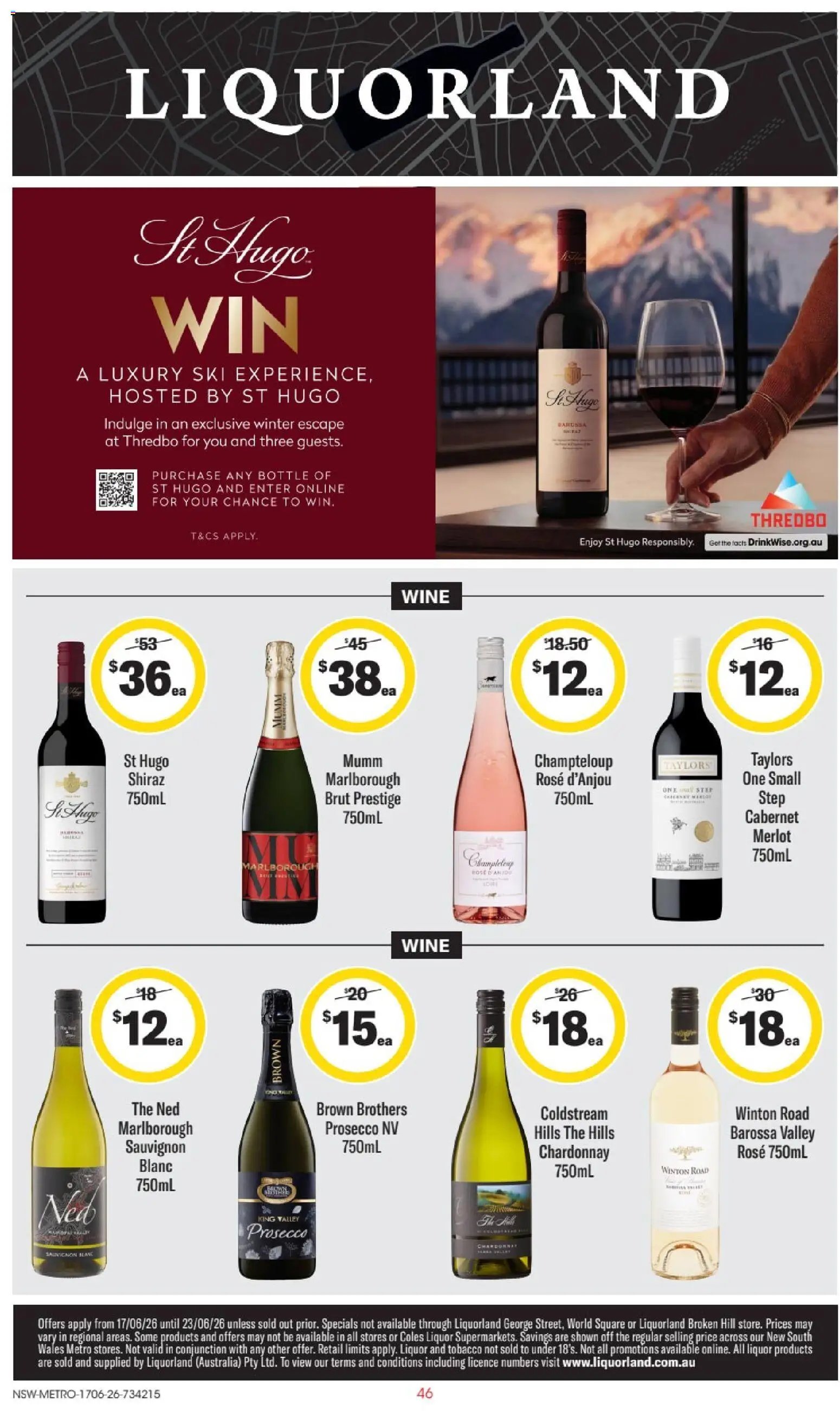 Liquorland catalogue from 17/06/2026 Liquorland catalogue NSW
