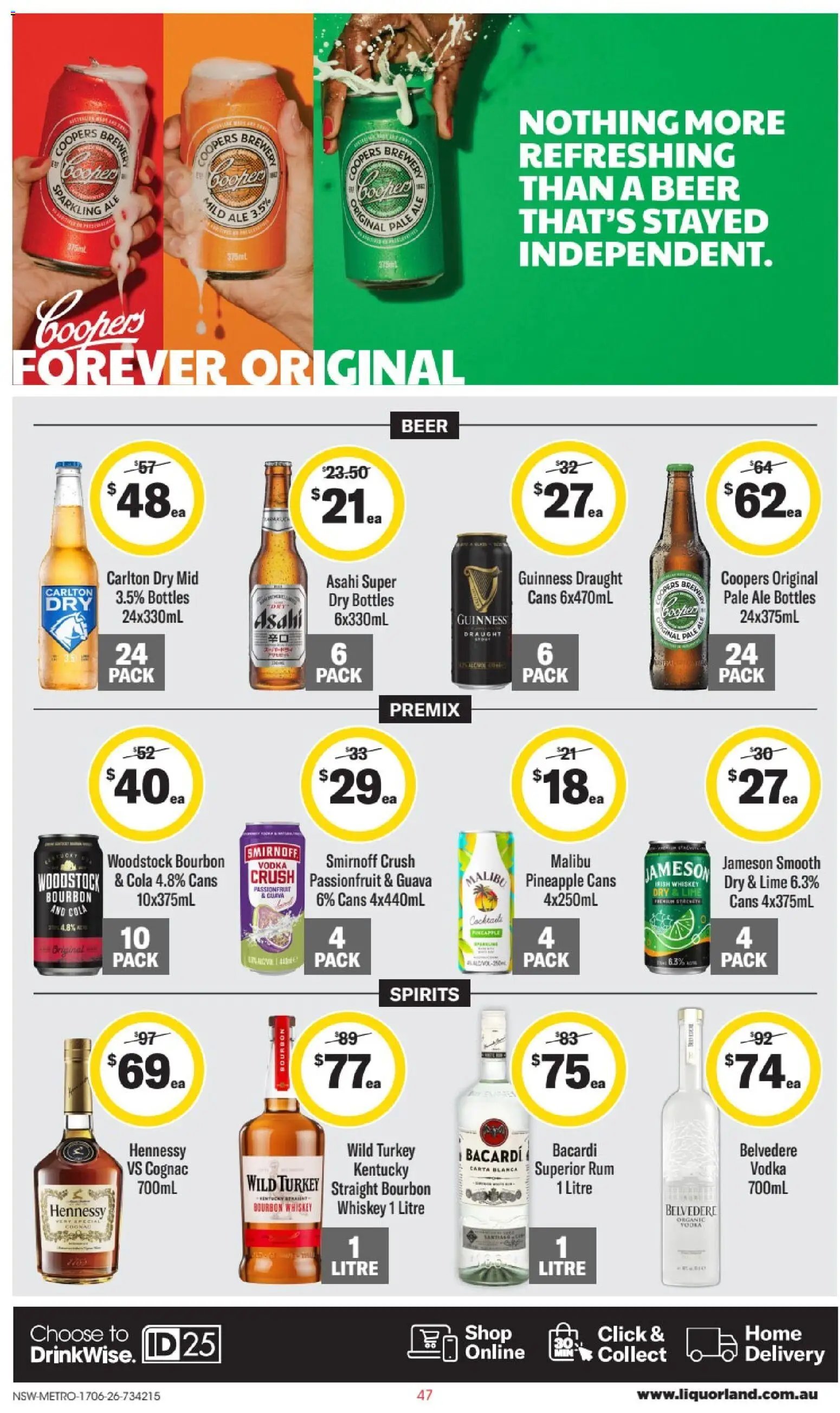 Liquorland catalogue from 17/06/2026 Liquorland catalogue NSW
