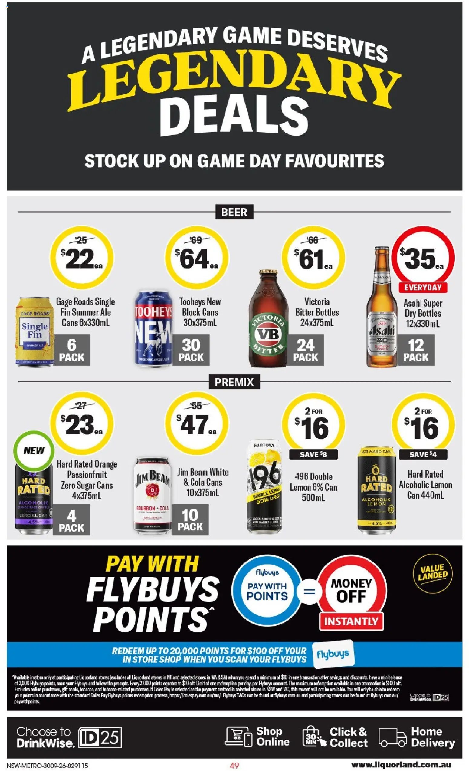 Liquorland catalogue from 30/09/2026 Liquorland catalogue NSW