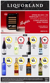Liquorland catalogue from 30/09/2026 Liquorland catalogue NSW