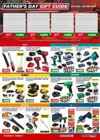 Sydney Tools catalogue from 06/08/2026 Sydney Tools catalogue
