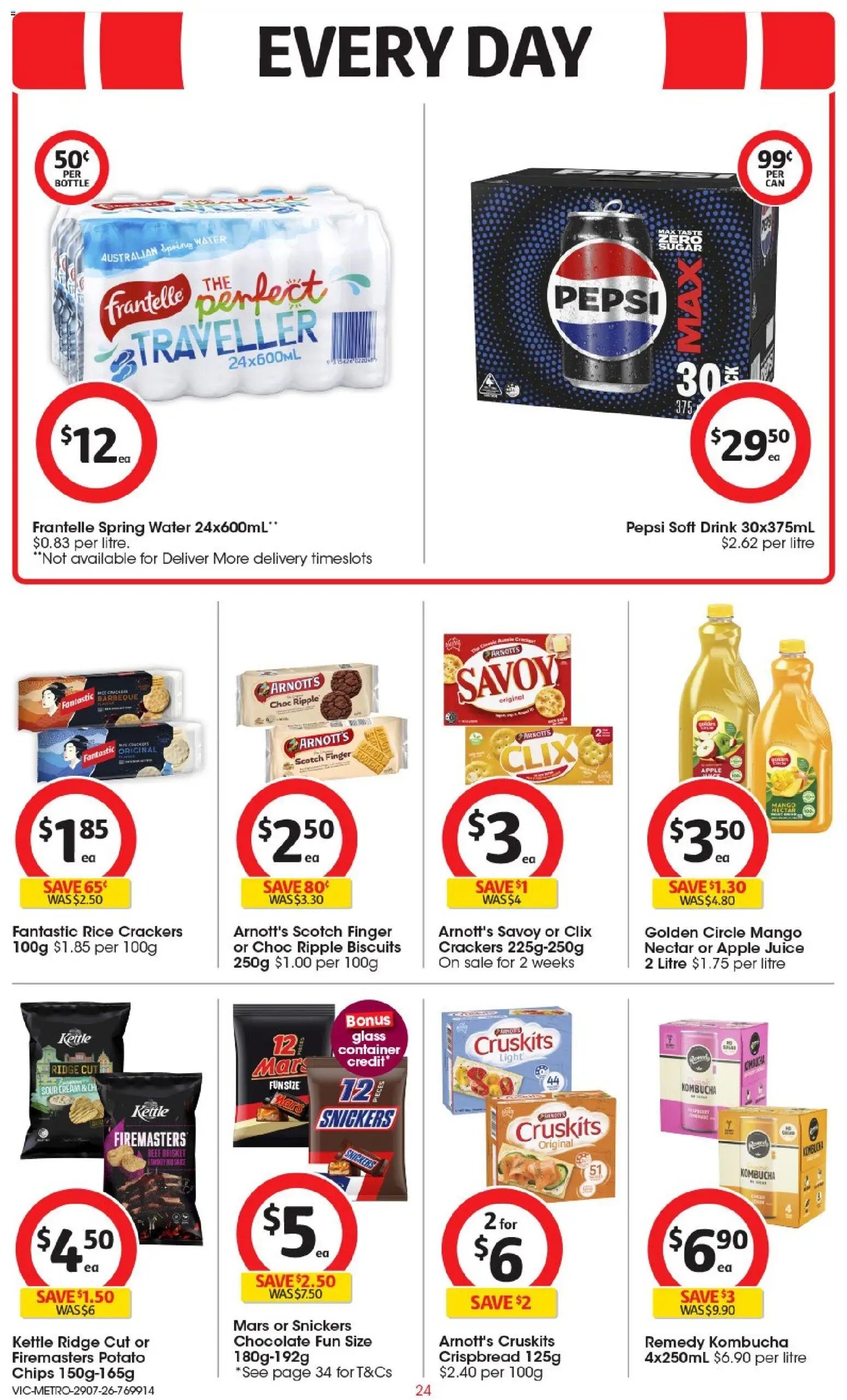 Coles catalogue from 29/07/2026 Coles catalogue VIC