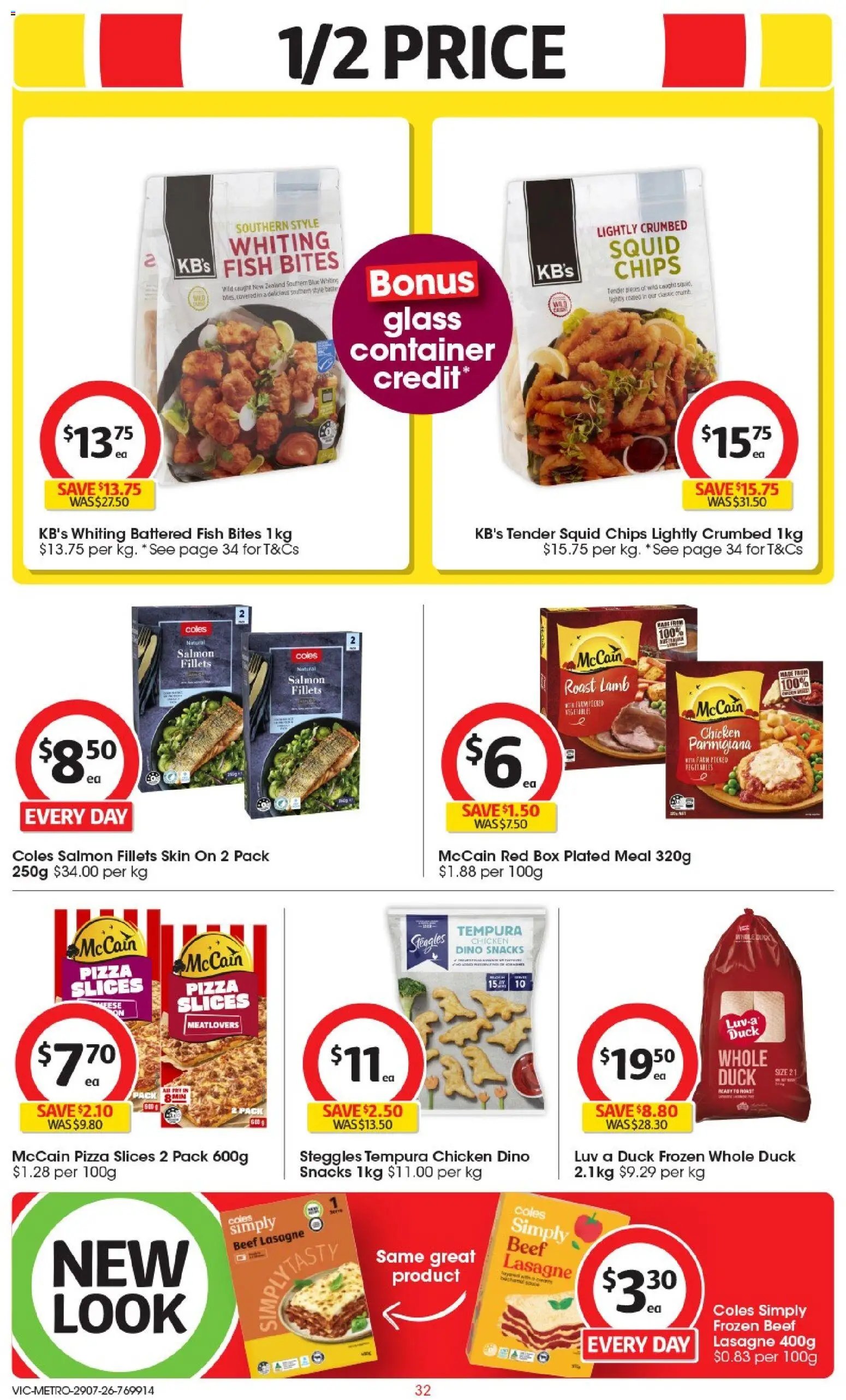 Coles catalogue from 29/07/2026 Coles catalogue VIC