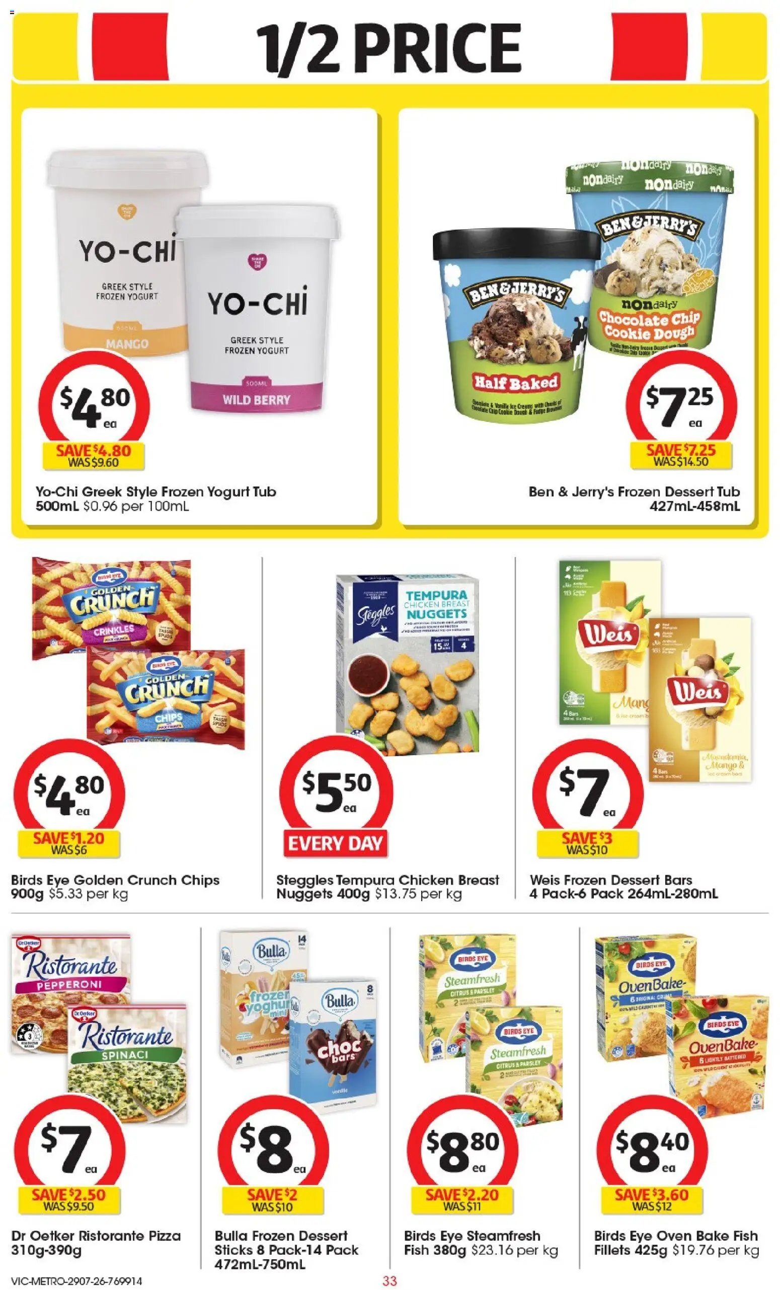Coles catalogue from 29/07/2026 Coles catalogue VIC
