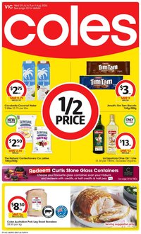 Coles catalogue from 29/07/2026 Coles catalogue VIC