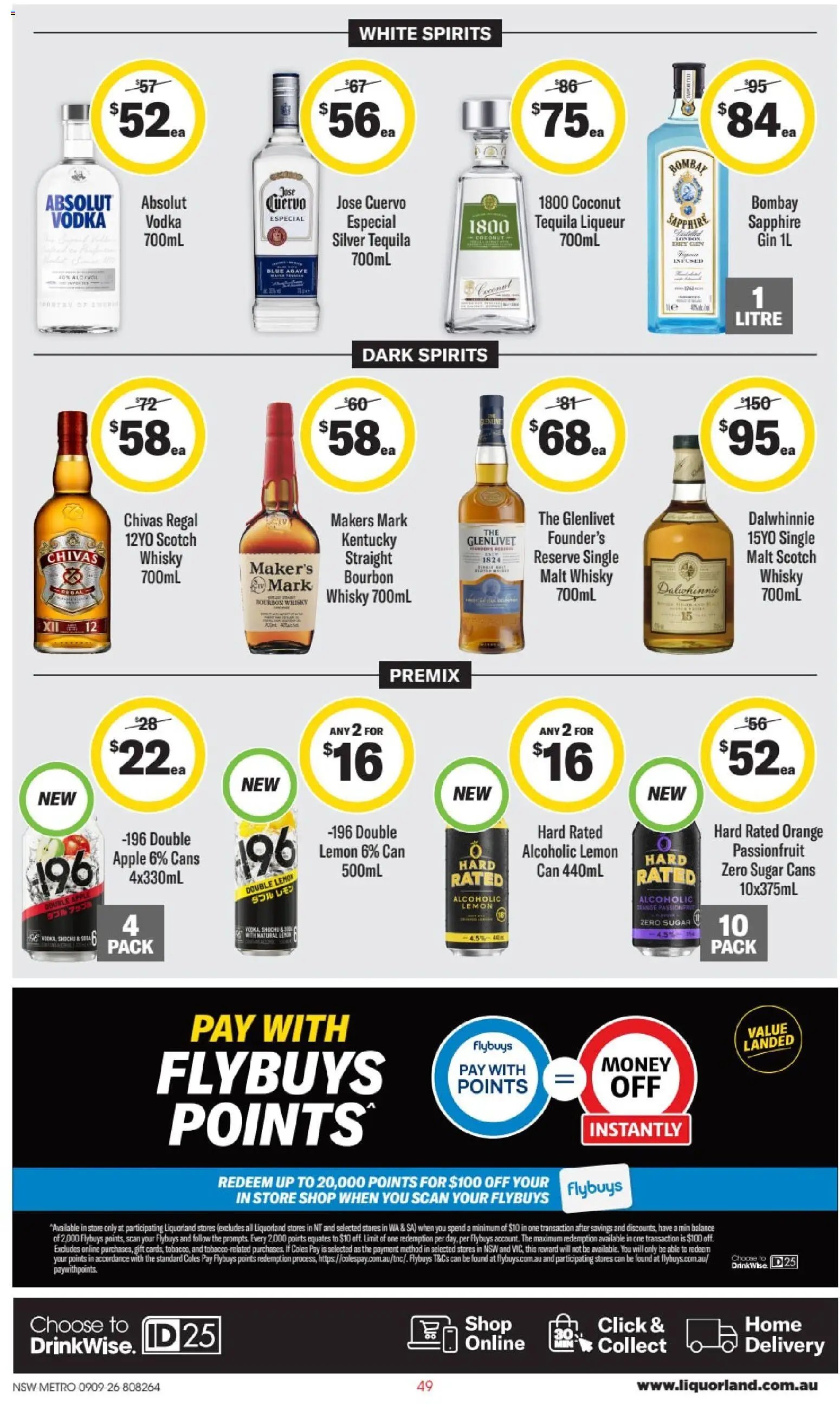 Liquorland catalogue from 09/09/2026 Liquorland catalogue
