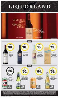 Liquorland catalogue from 09/09/2026 Liquorland catalogue