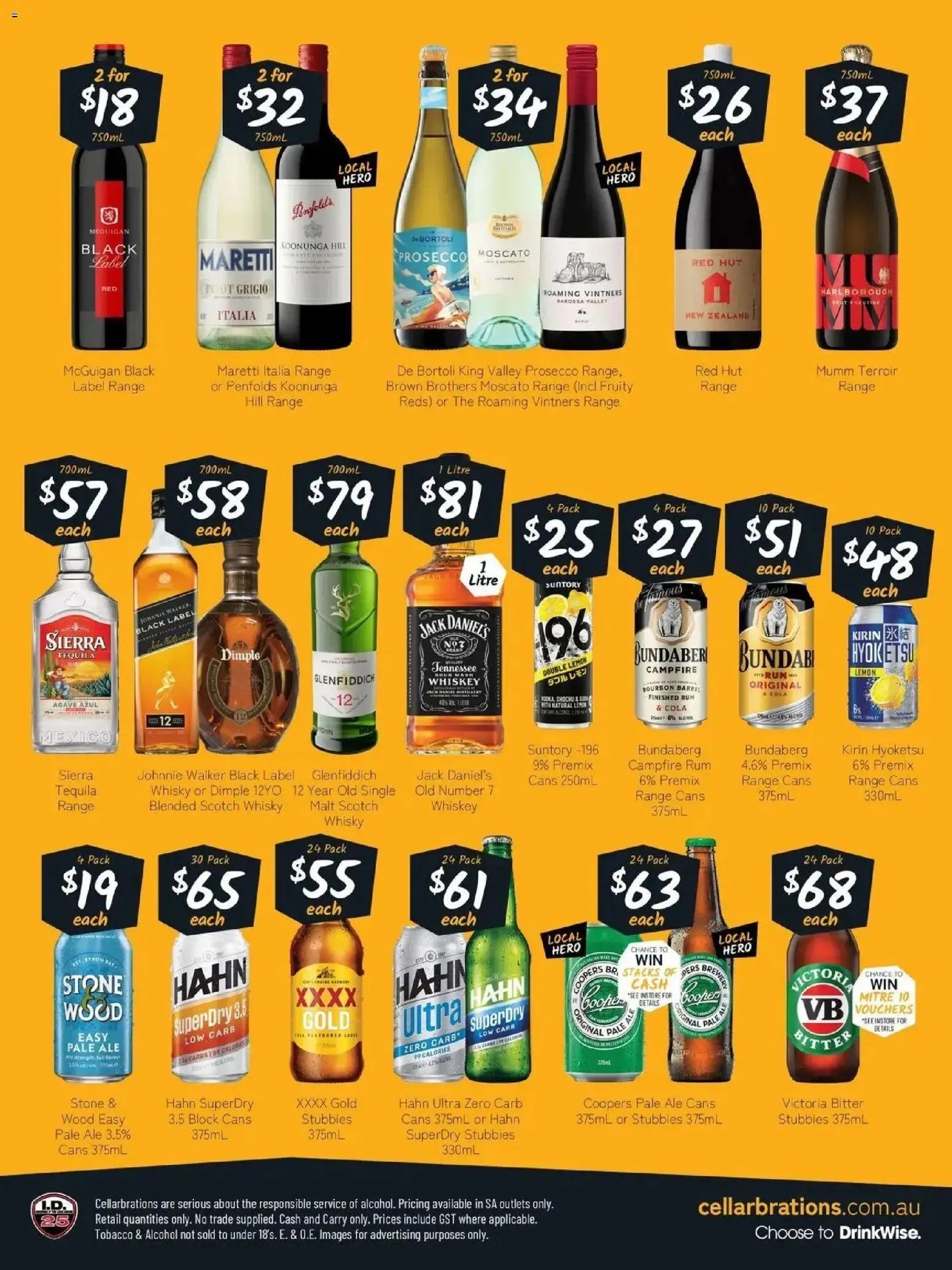 Cellarbrations catalogue from 14/06/2026 Cellarbrations catalogue Rouse Hill