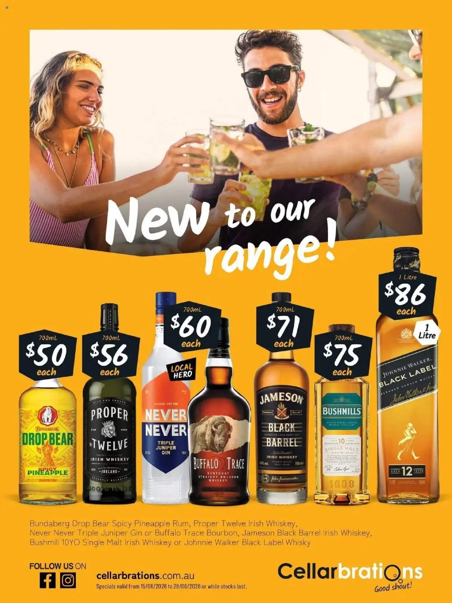 Cellarbrations catalogue from 14/06/2026 Cellarbrations catalogue Rouse Hill