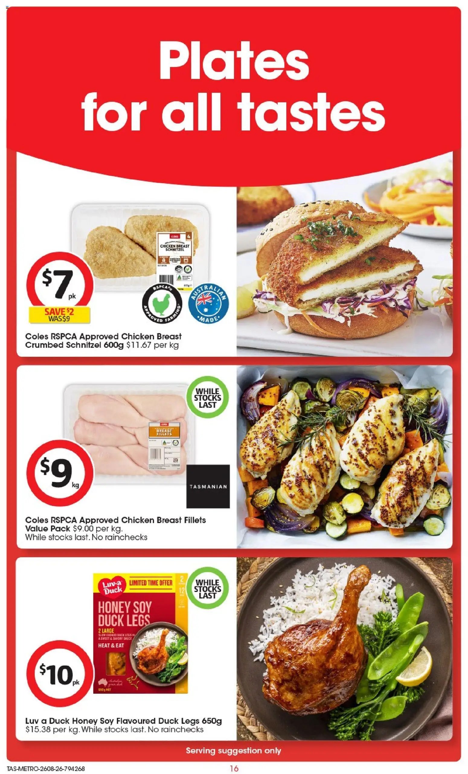 Coles catalogue from 26/08/2026 Coles catalogue TAS