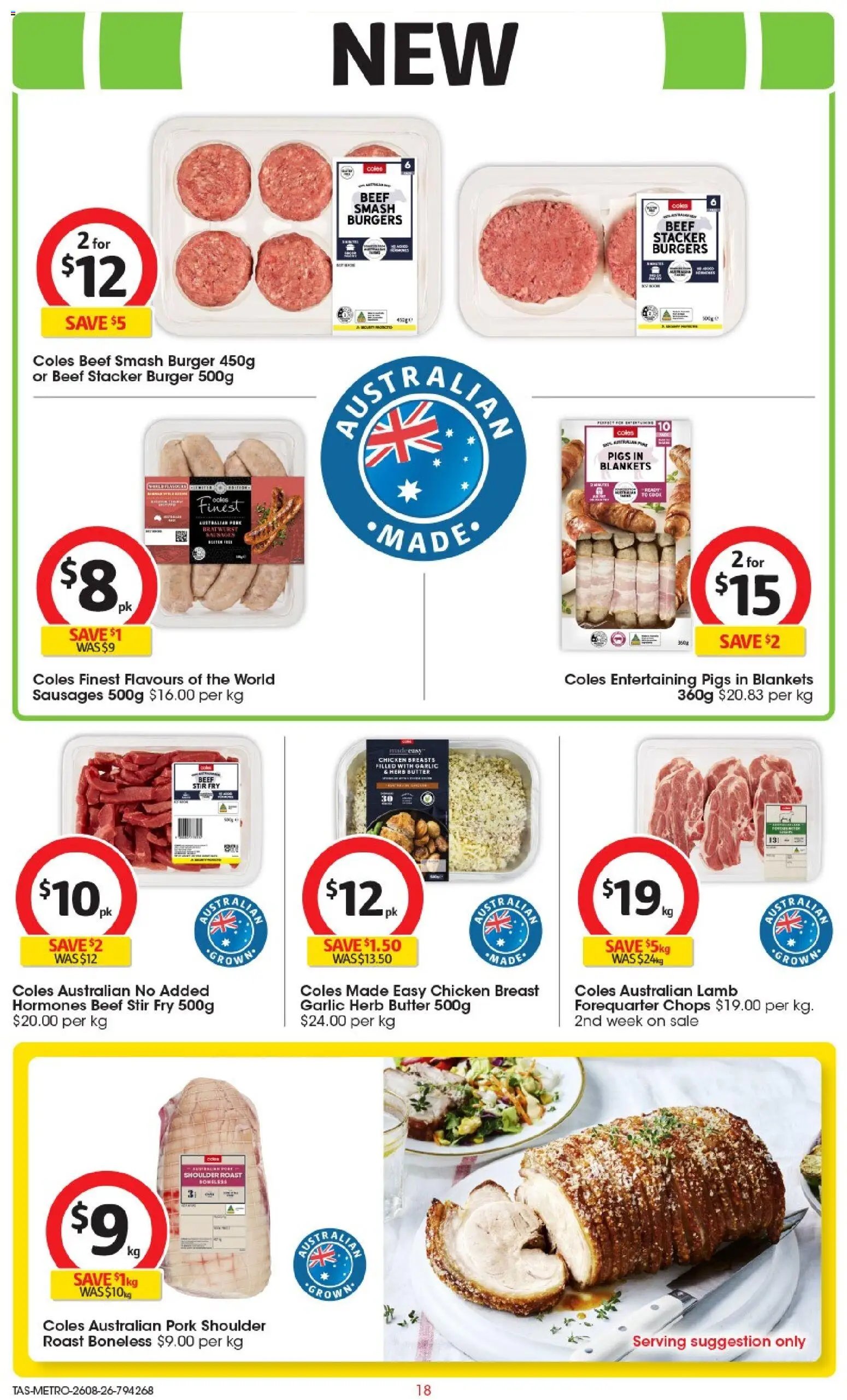 Coles catalogue from 26/08/2026 Coles catalogue TAS