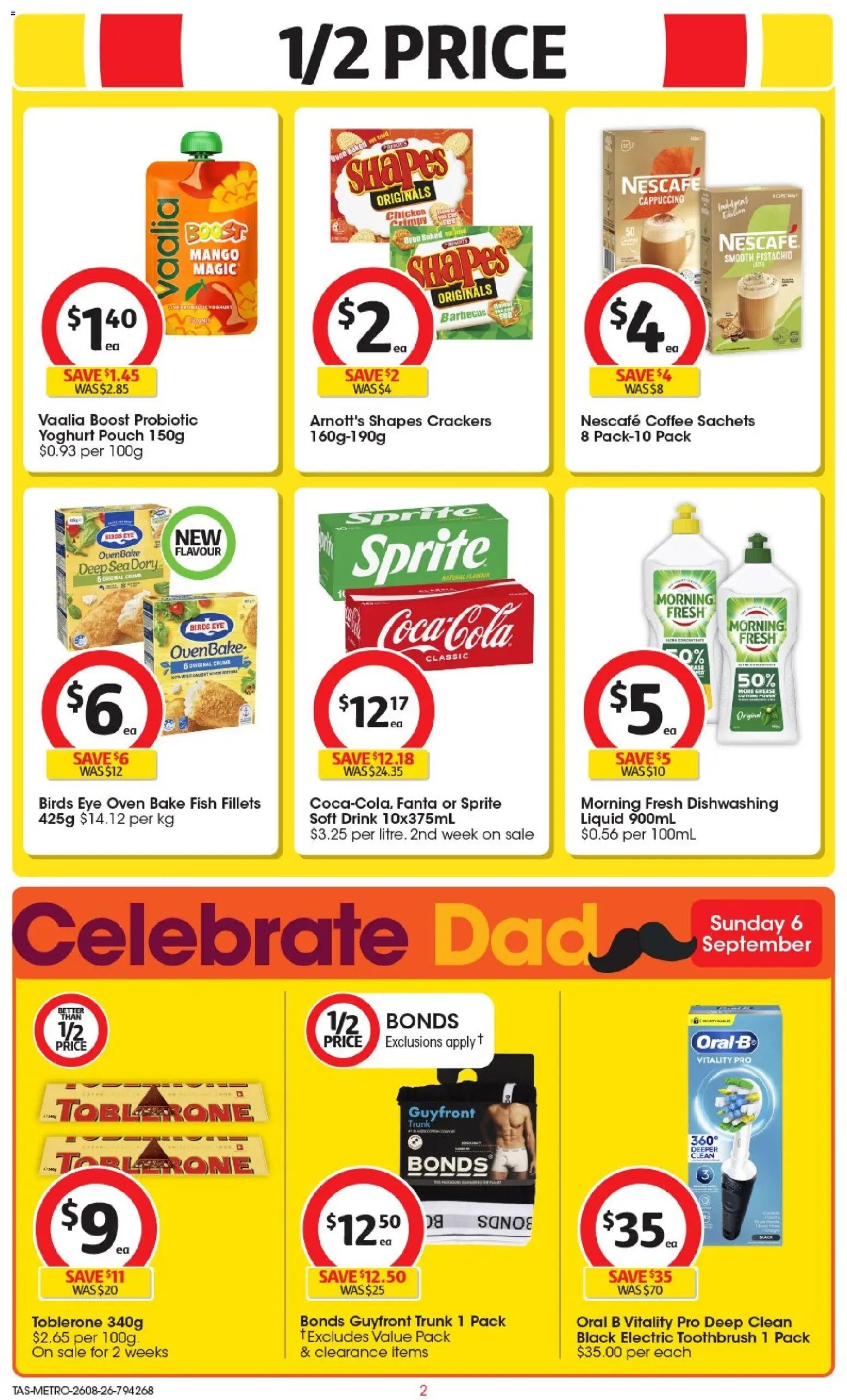 Coles catalogue from 26/08/2026 Coles catalogue TAS