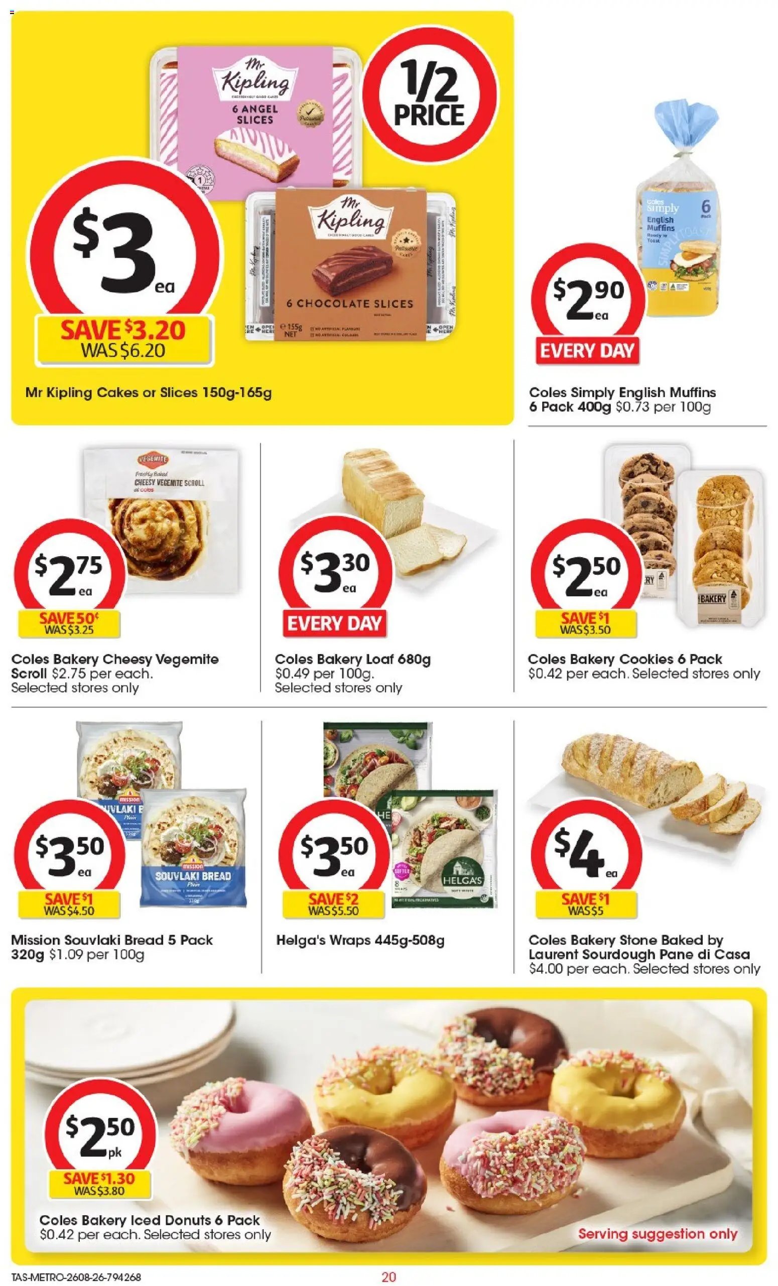 Coles catalogue from 26/08/2026 Coles catalogue TAS
