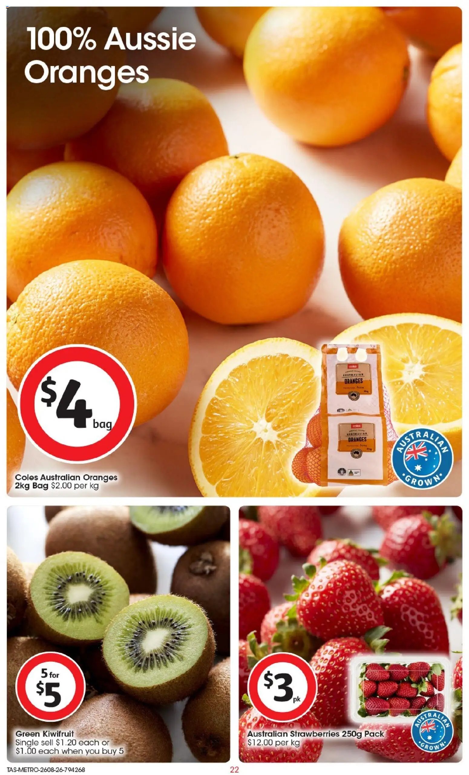 Coles catalogue from 26/08/2026 Coles catalogue TAS