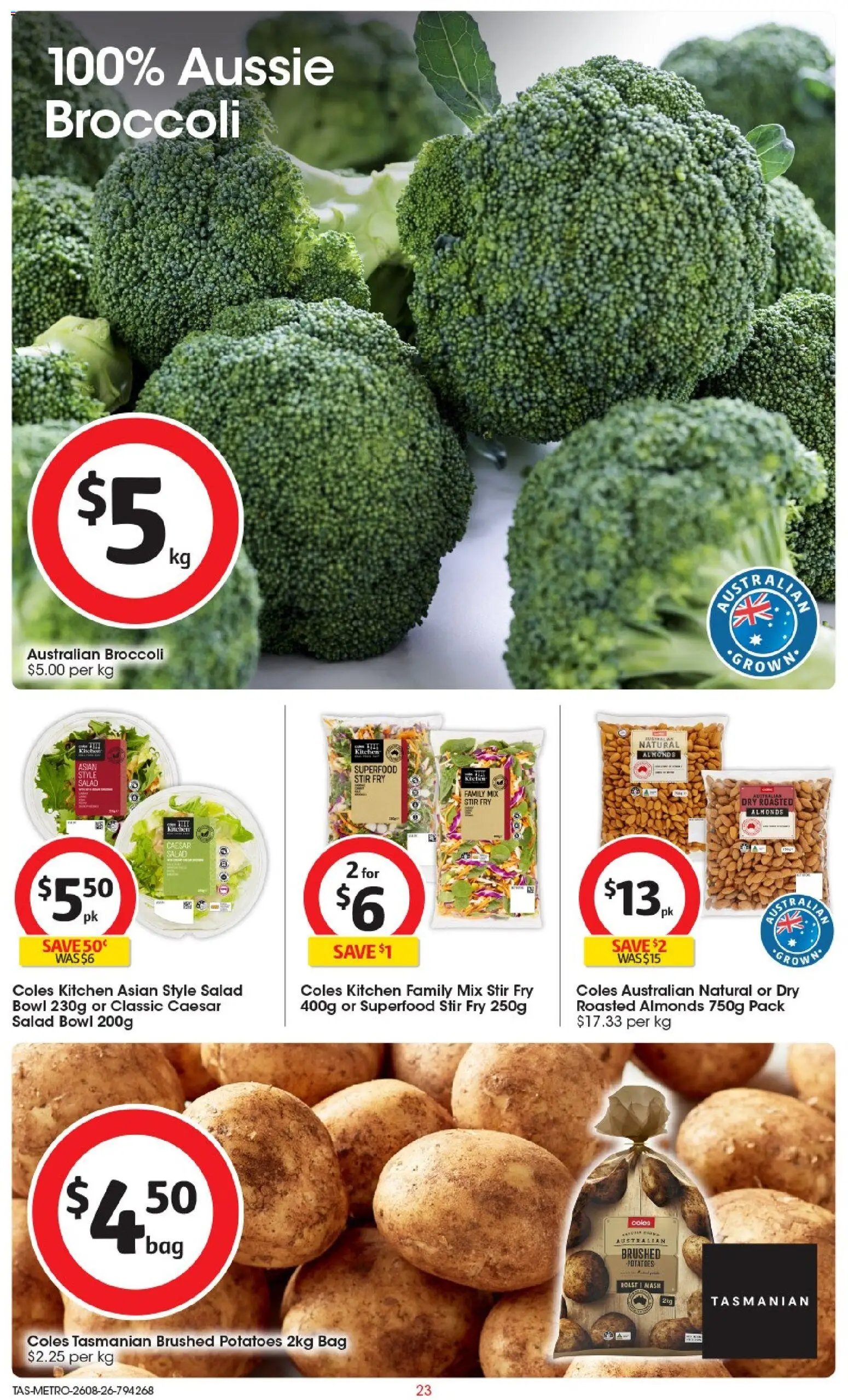 Coles catalogue from 26/08/2026 Coles catalogue TAS