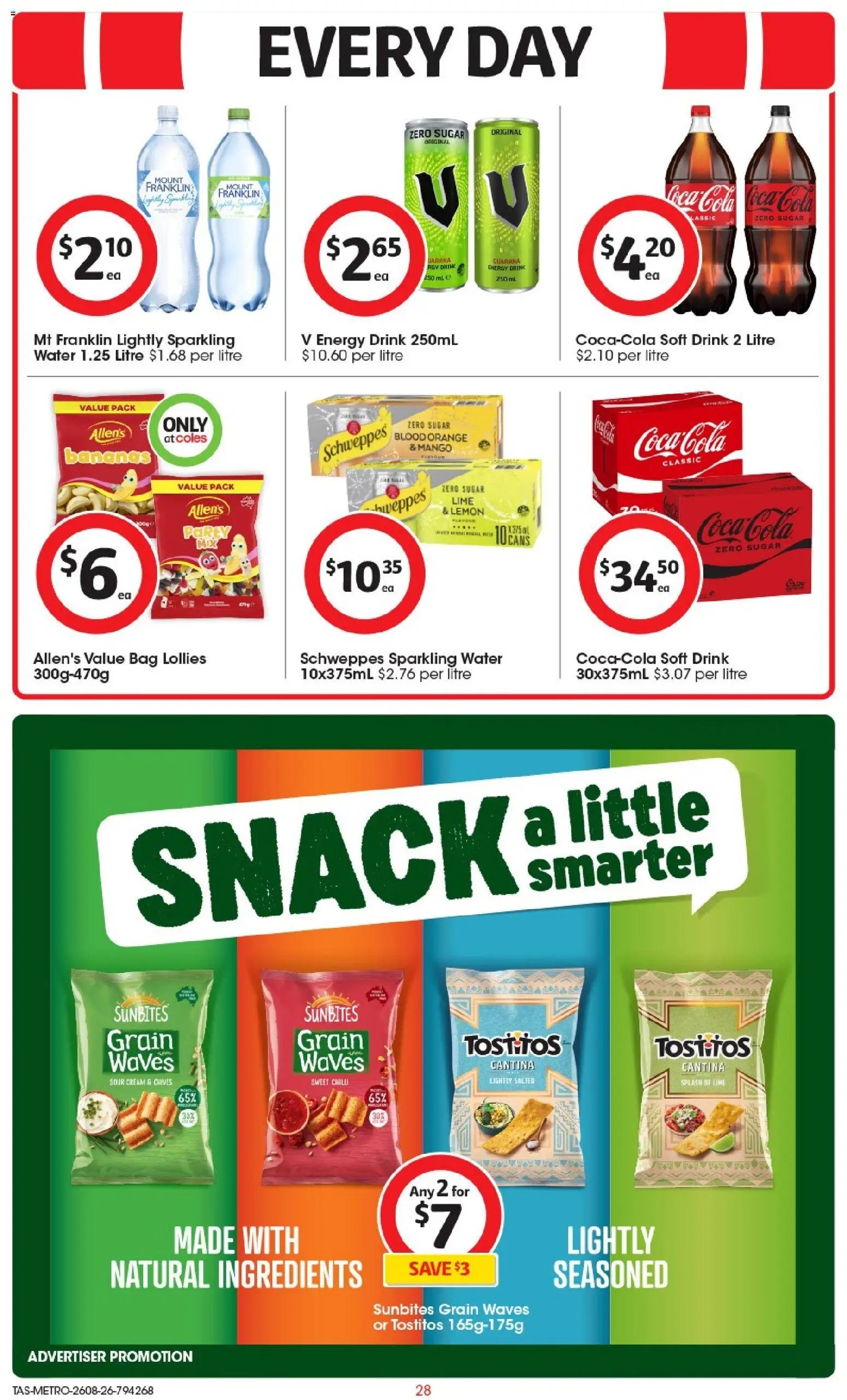 Coles catalogue from 26/08/2026 Coles catalogue TAS
