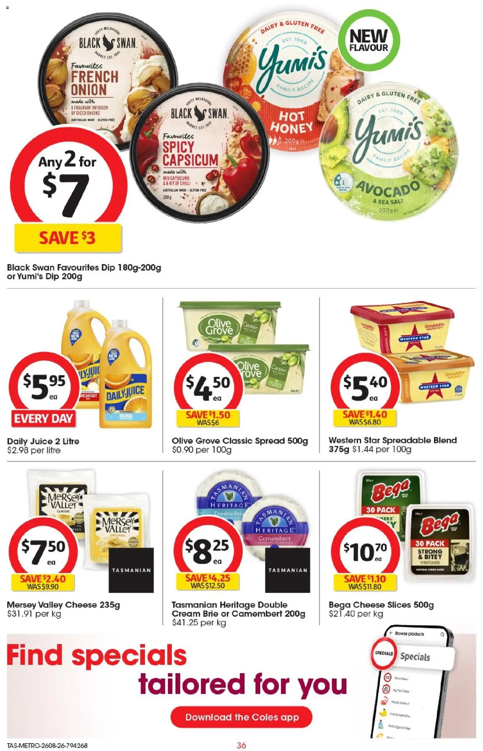 Coles catalogue from 26/08/2026 Coles catalogue TAS