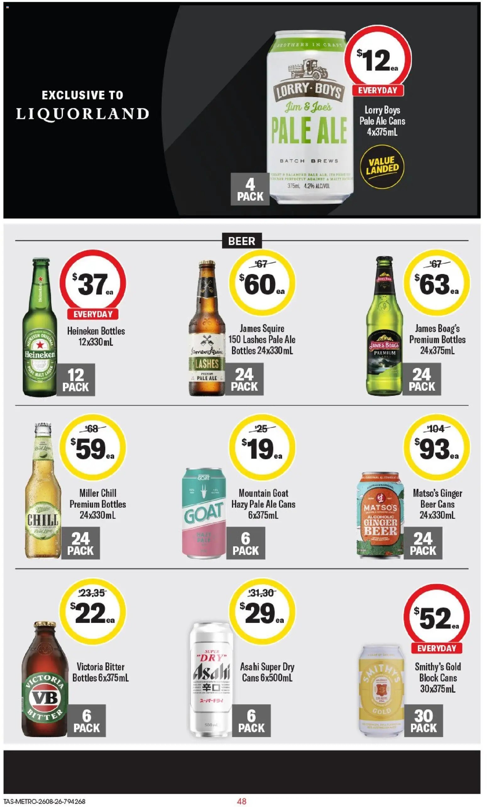 Coles catalogue from 26/08/2026 Coles catalogue TAS
