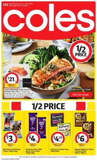 Coles catalogue from 26/08/2026 Coles catalogue TAS