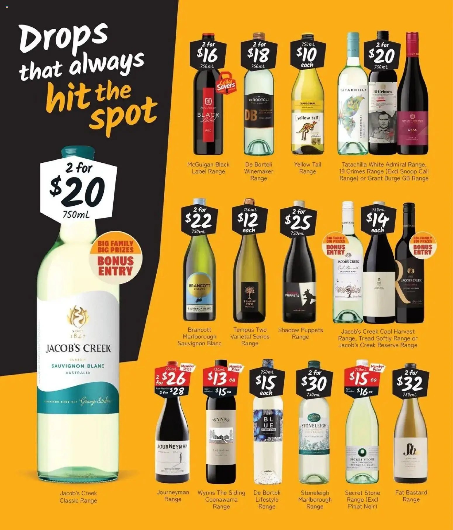 Cellarbrations catalogue from 13/07/2026 Cellarbrations catalogue Kingston