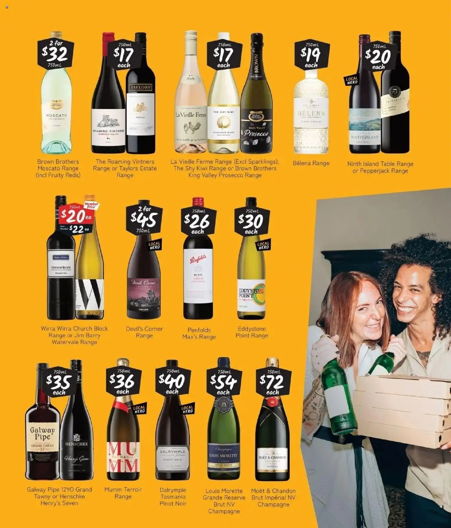 Cellarbrations catalogue from 13/07/2026 Cellarbrations catalogue Kingston