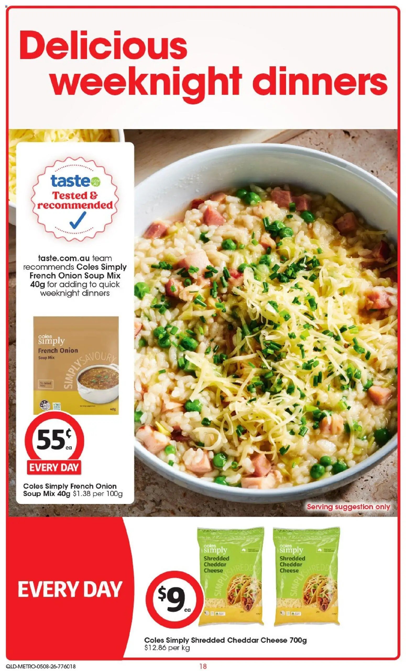 Coles catalogue from 05/08/2026 Coles catalogue QLD North