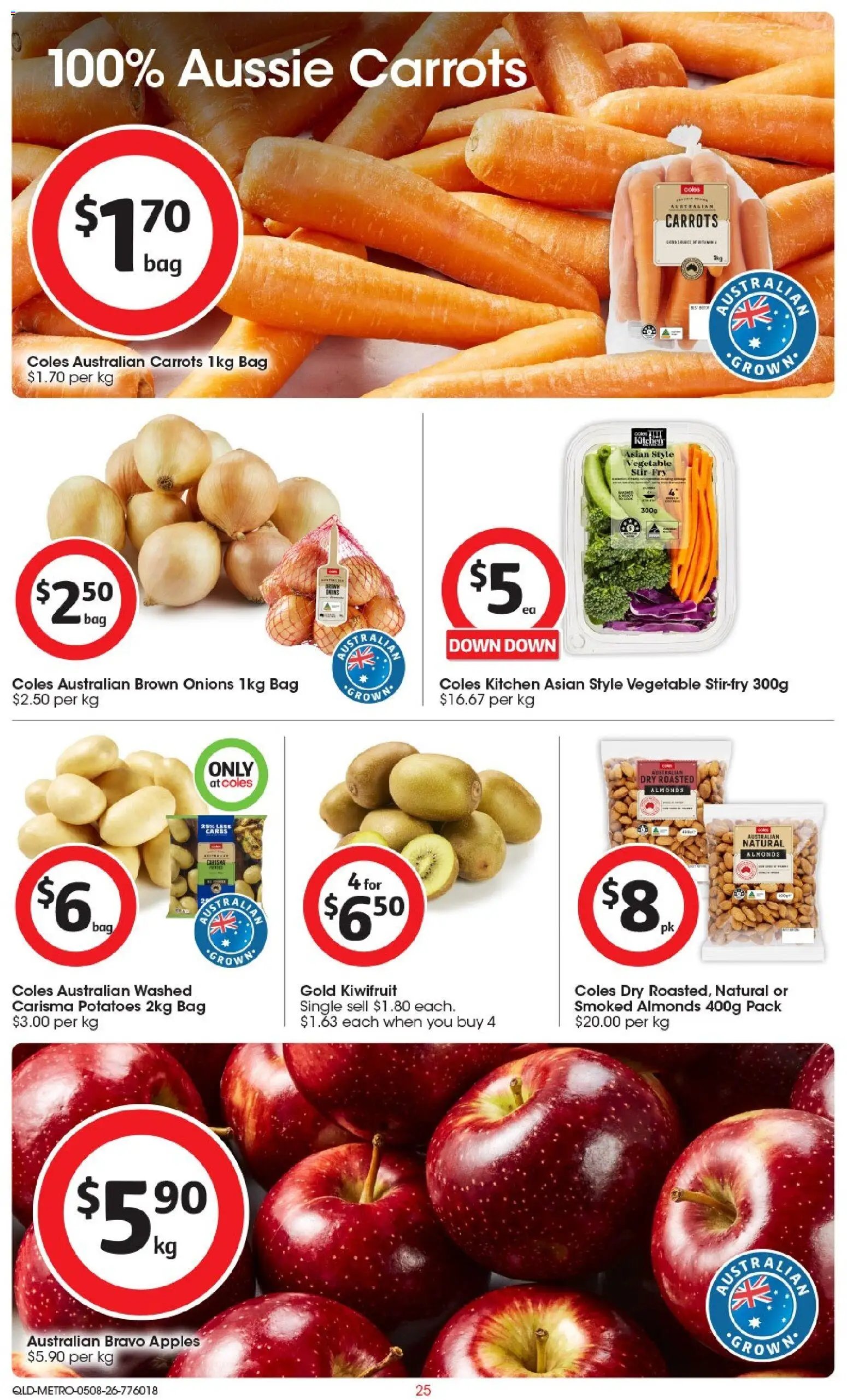 Coles catalogue from 05/08/2026 Coles catalogue QLD North