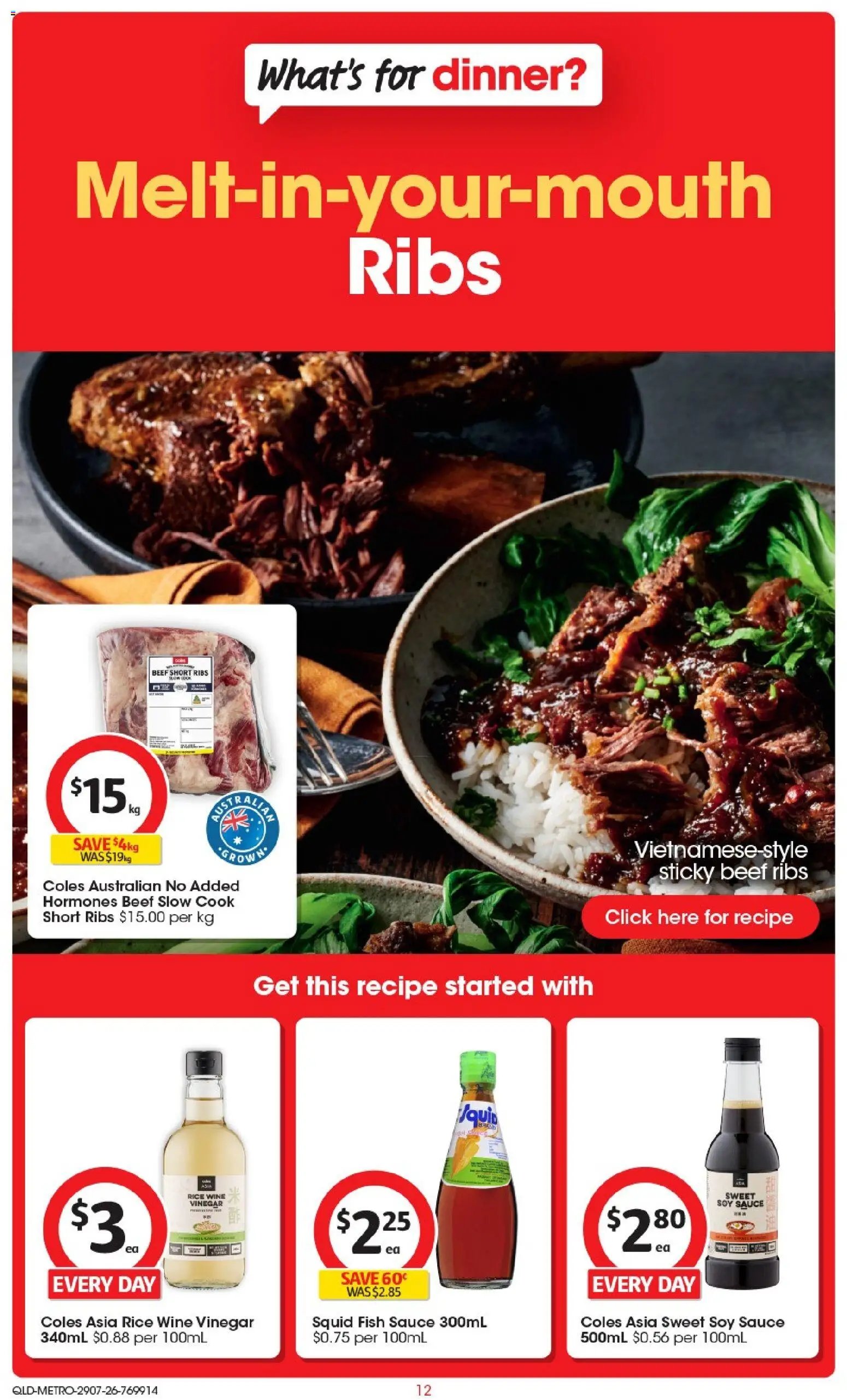 Coles catalogue from 29/07/2026 Coles catalogue QLD North
